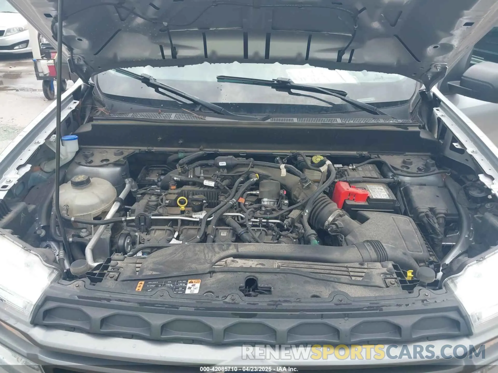 10 Фотография поврежденного автомобиля 3FTTW8E92NRA41190 FORD MAVERICK 2022