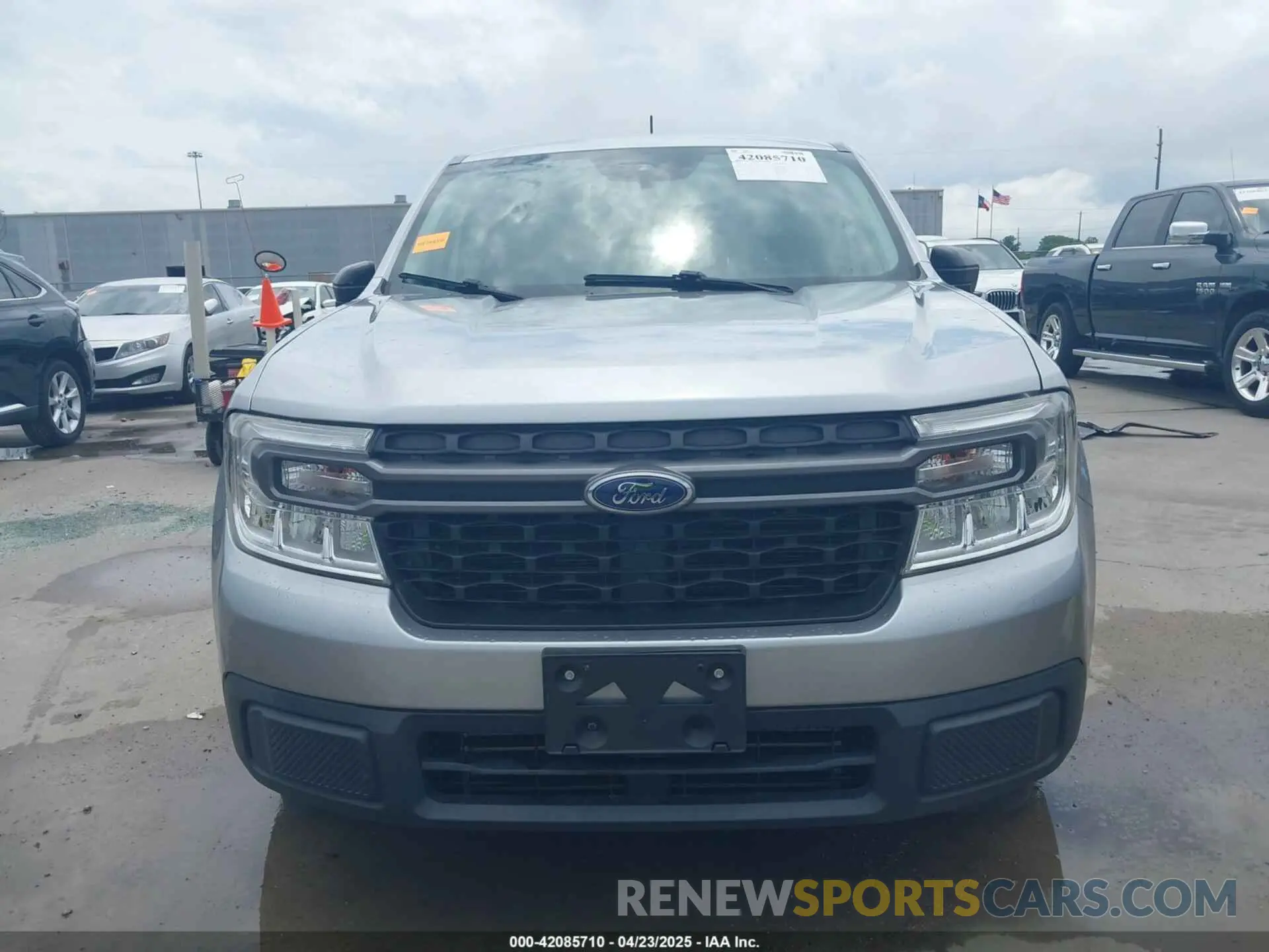 13 Фотография поврежденного автомобиля 3FTTW8E92NRA41190 FORD MAVERICK 2022