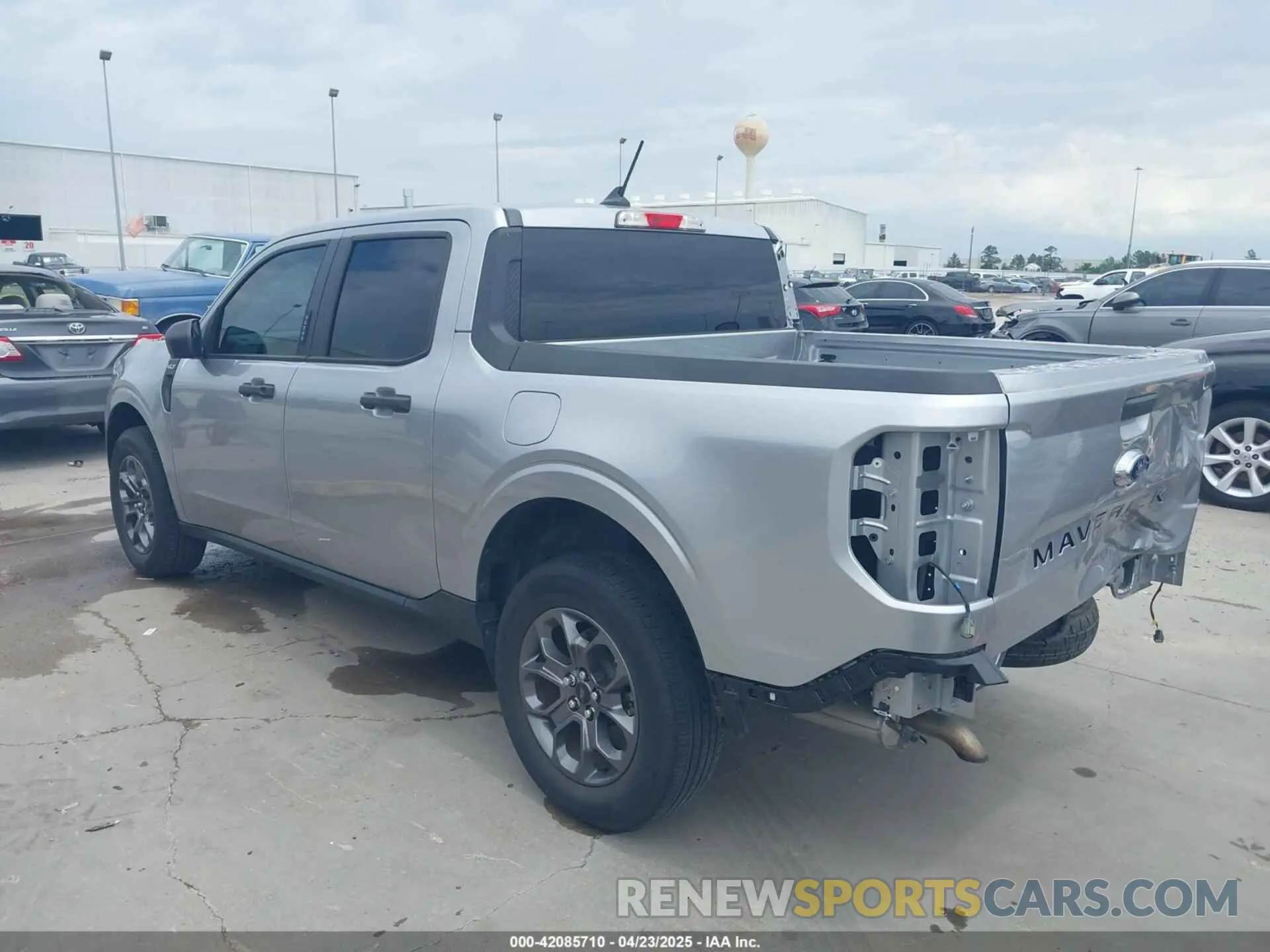 3 Фотография поврежденного автомобиля 3FTTW8E92NRA41190 FORD MAVERICK 2022