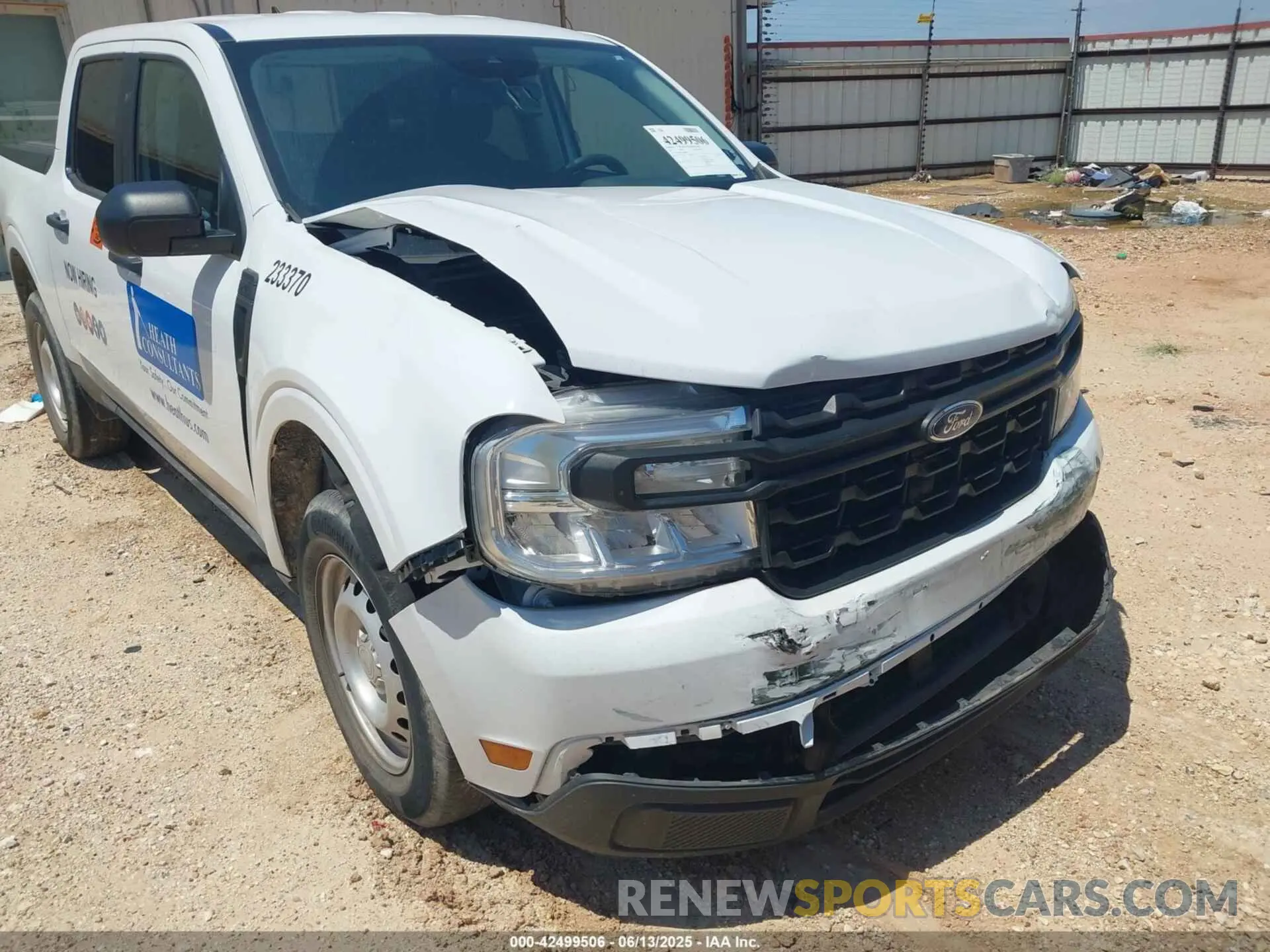 6 Photograph of a damaged car 3FTTW8E92NRB00609 FORD MAVERICK 2022
