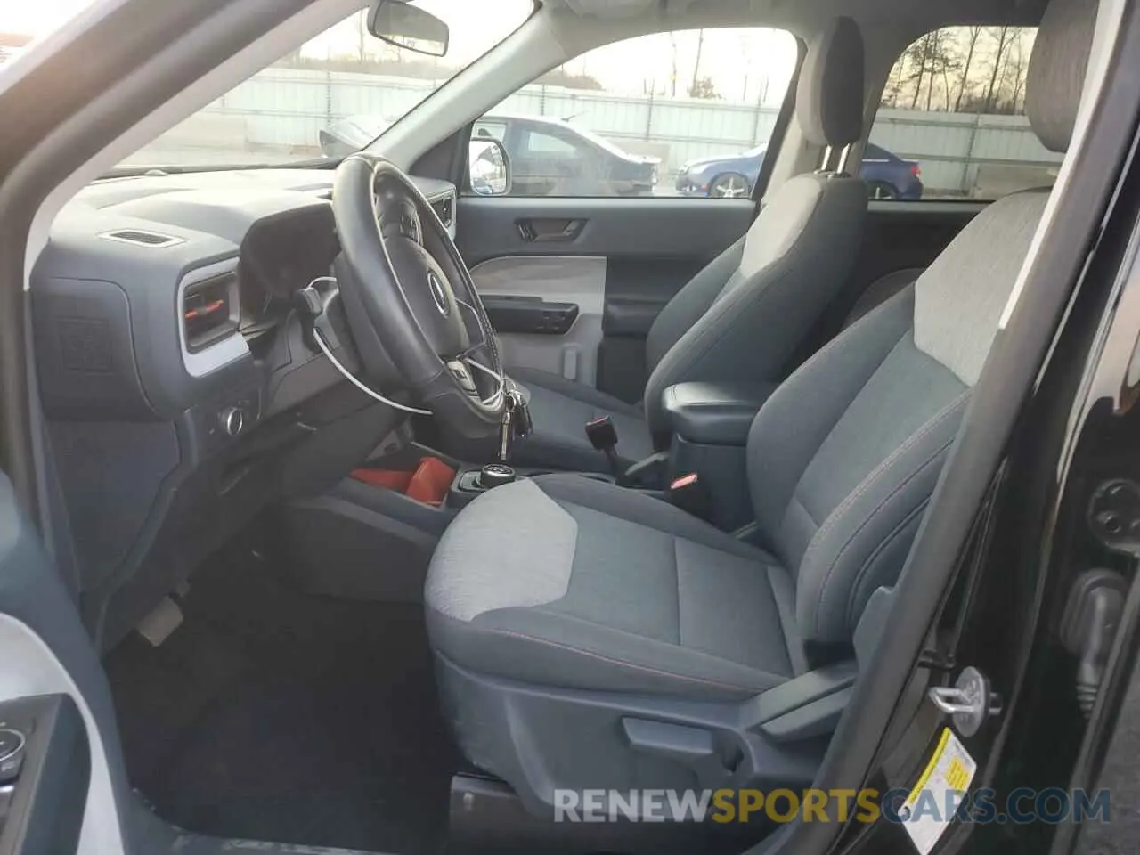 7 Фотография поврежденного автомобиля 3FTTW8E92NRB02893 FORD MAVERICK 2022