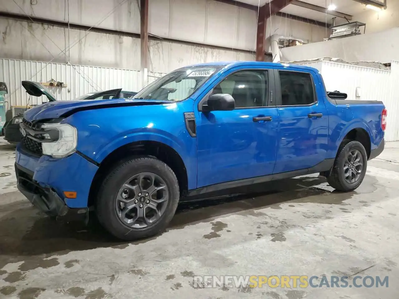 1 Photograph of a damaged car 3FTTW8E92NRB08368 FORD MAVERICK 2022