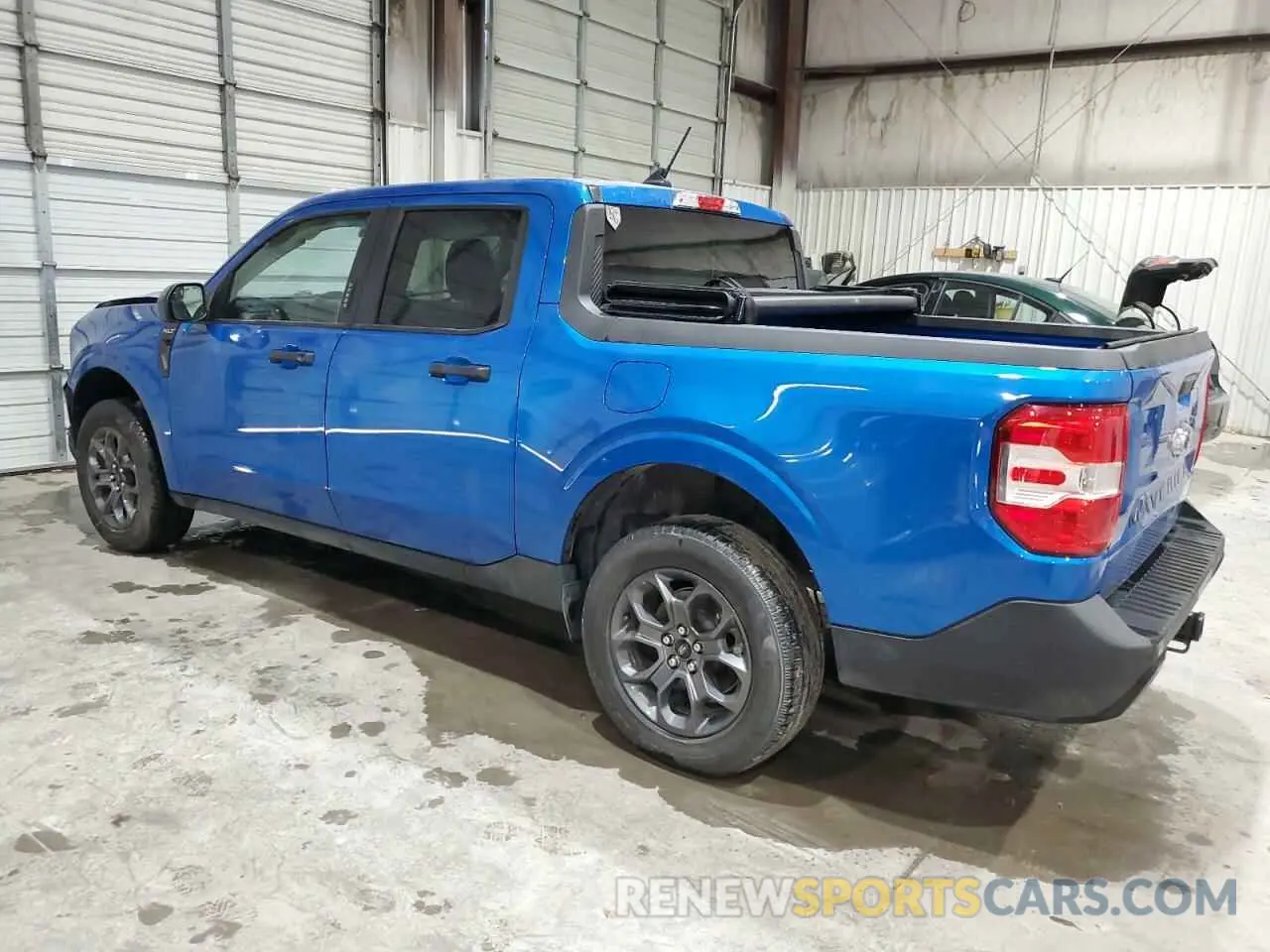 2 Photograph of a damaged car 3FTTW8E92NRB08368 FORD MAVERICK 2022