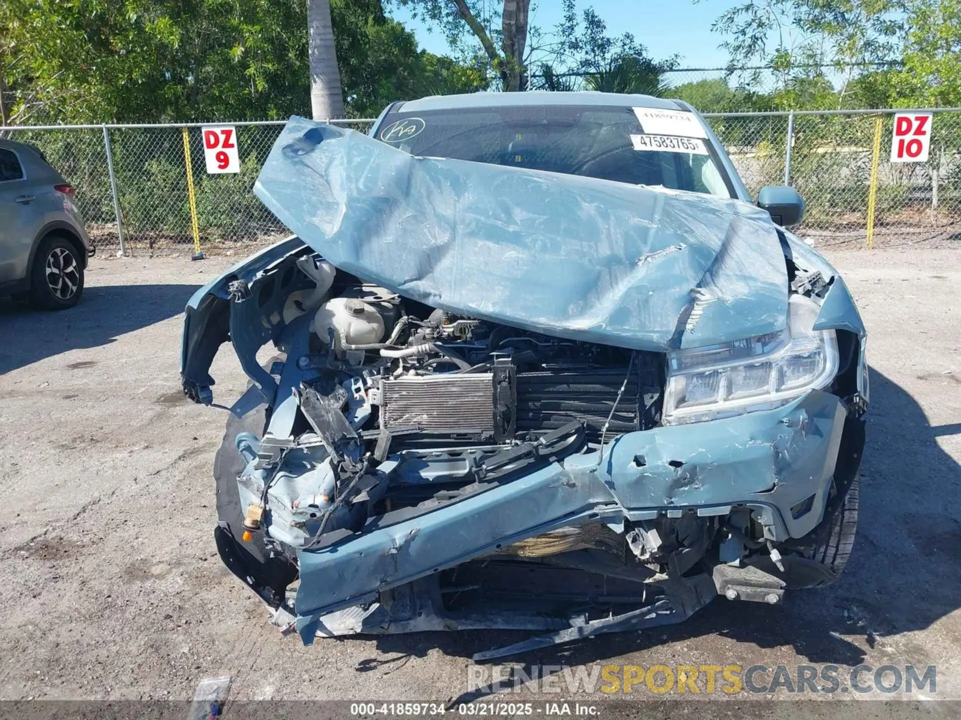 6 Photograph of a damaged car 3FTTW8E93NRA82976 FORD MAVERICK 2022