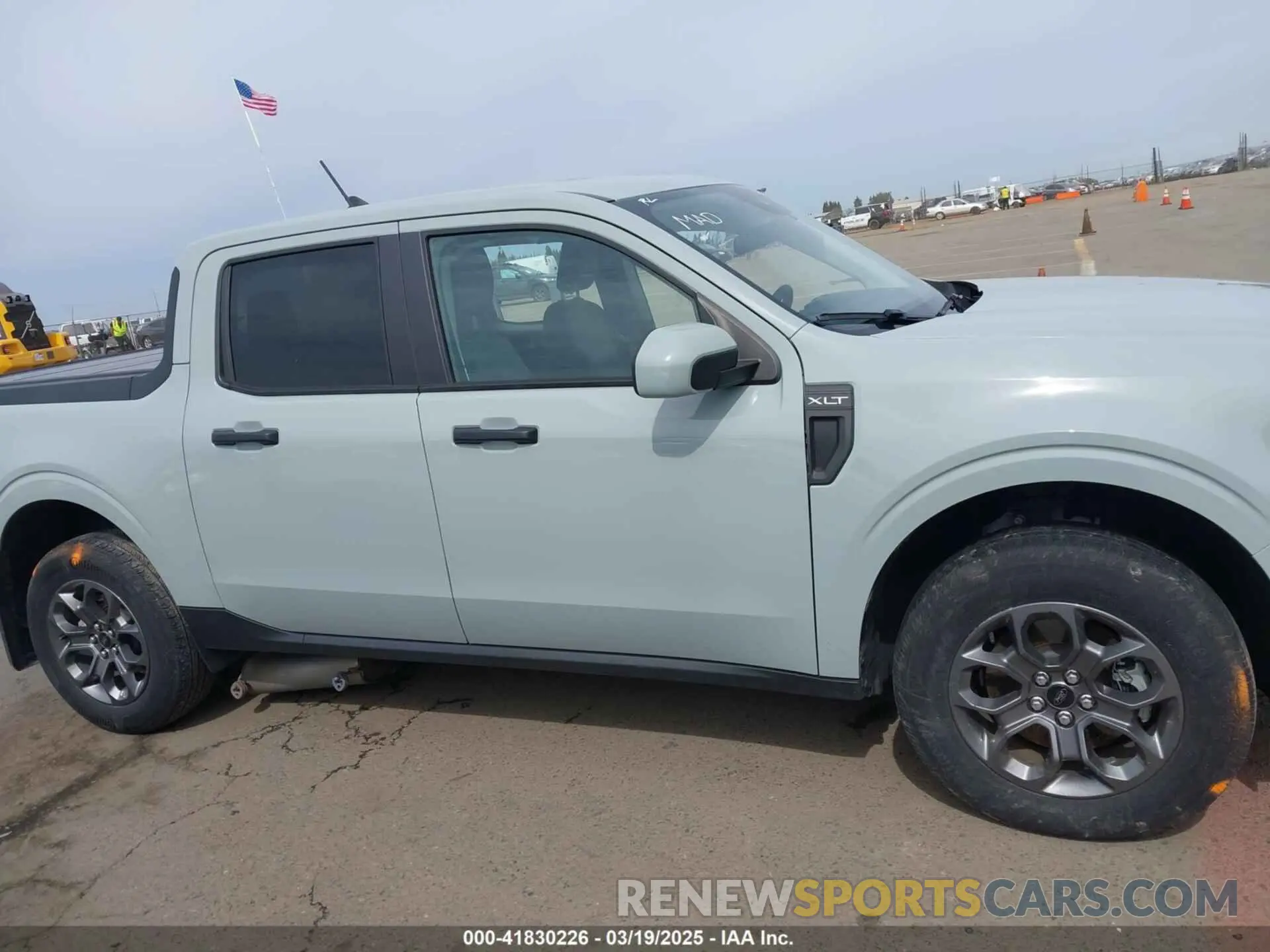 13 Фотография поврежденного автомобиля 3FTTW8E94NRA09230 FORD MAVERICK 2022