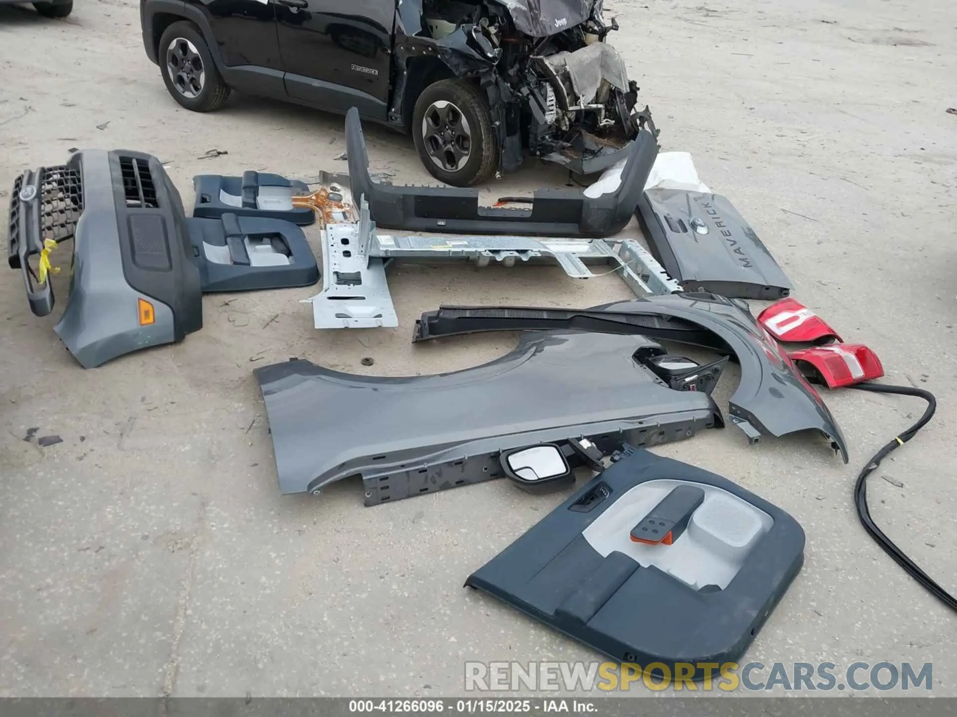 12 Photograph of a damaged car 3FTTW8E94NRA61229 FORD MAVERICK 2022