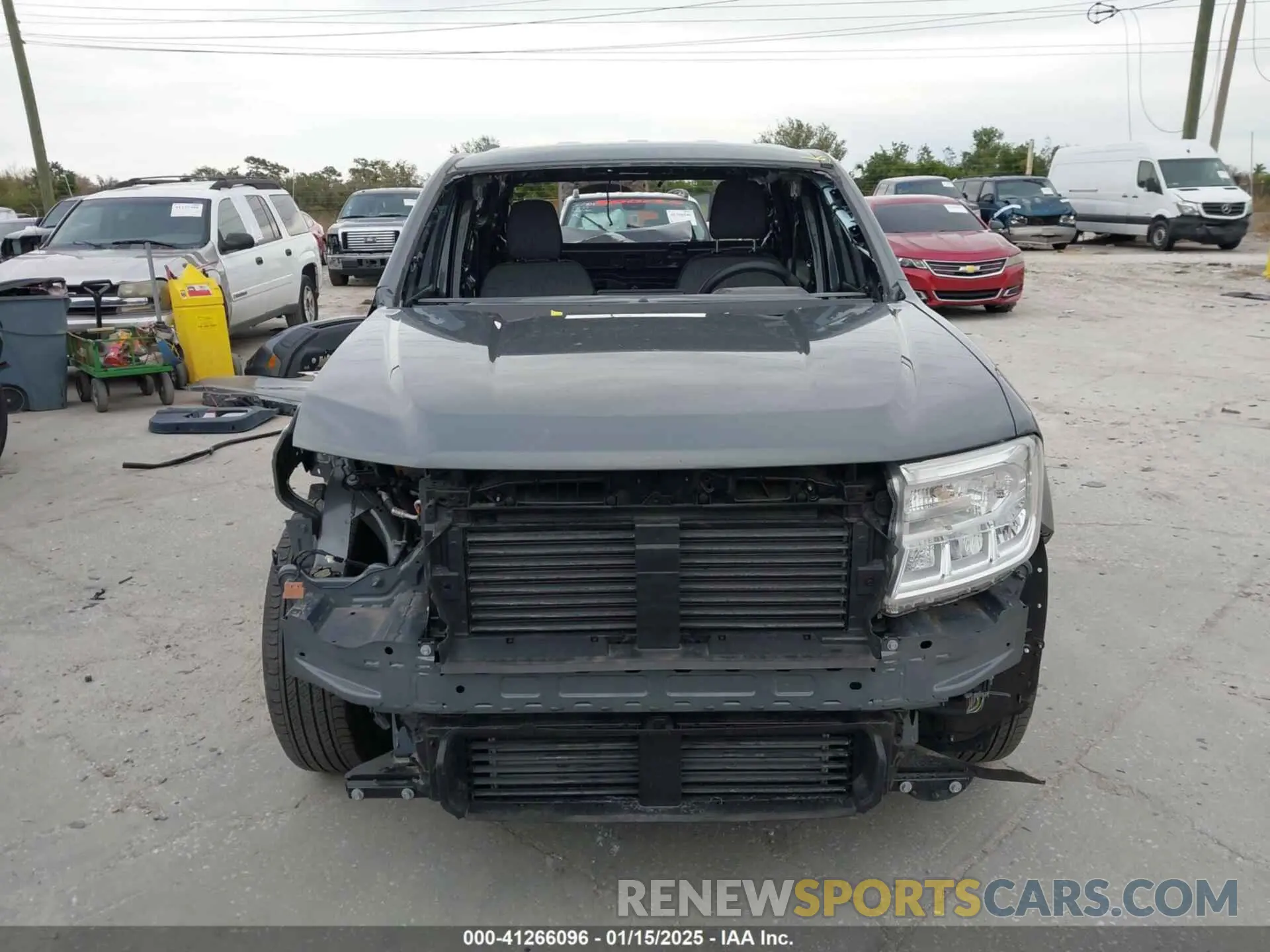 13 Photograph of a damaged car 3FTTW8E94NRA61229 FORD MAVERICK 2022