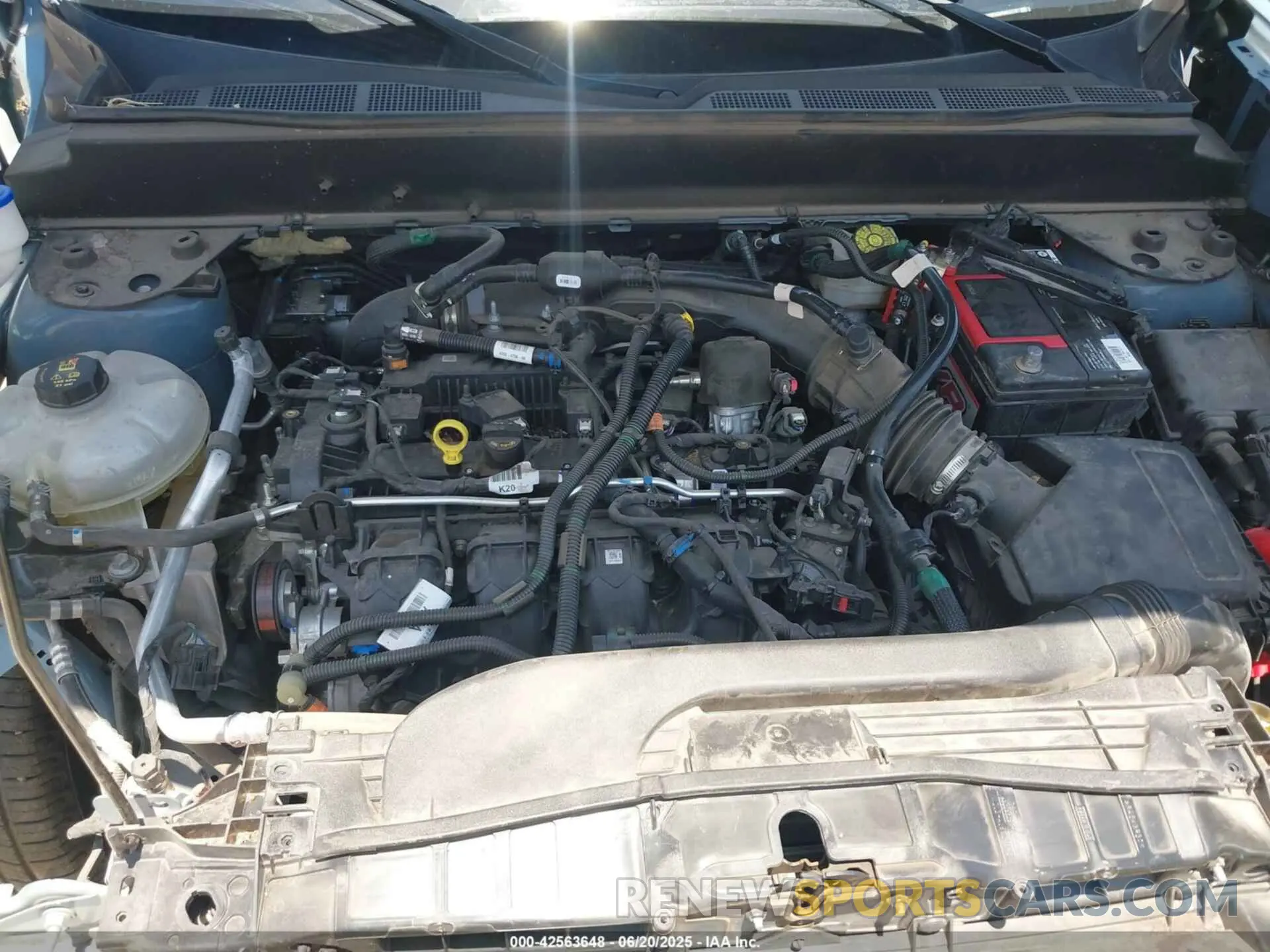 10 Фотография поврежденного автомобиля 3FTTW8E95NRA53270 FORD MAVERICK 2022
