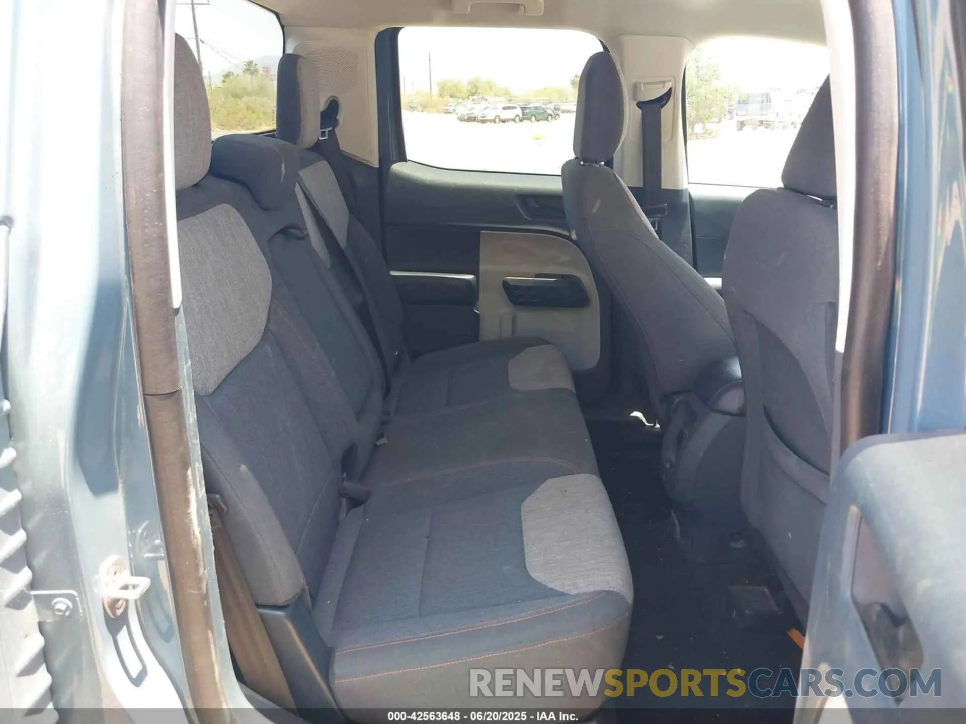 8 Фотография поврежденного автомобиля 3FTTW8E95NRA53270 FORD MAVERICK 2022