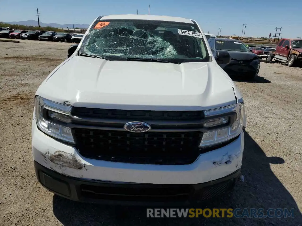 5 Photograph of a damaged car 3FTTW8E96NRA75634 FORD MAVERICK 2022
