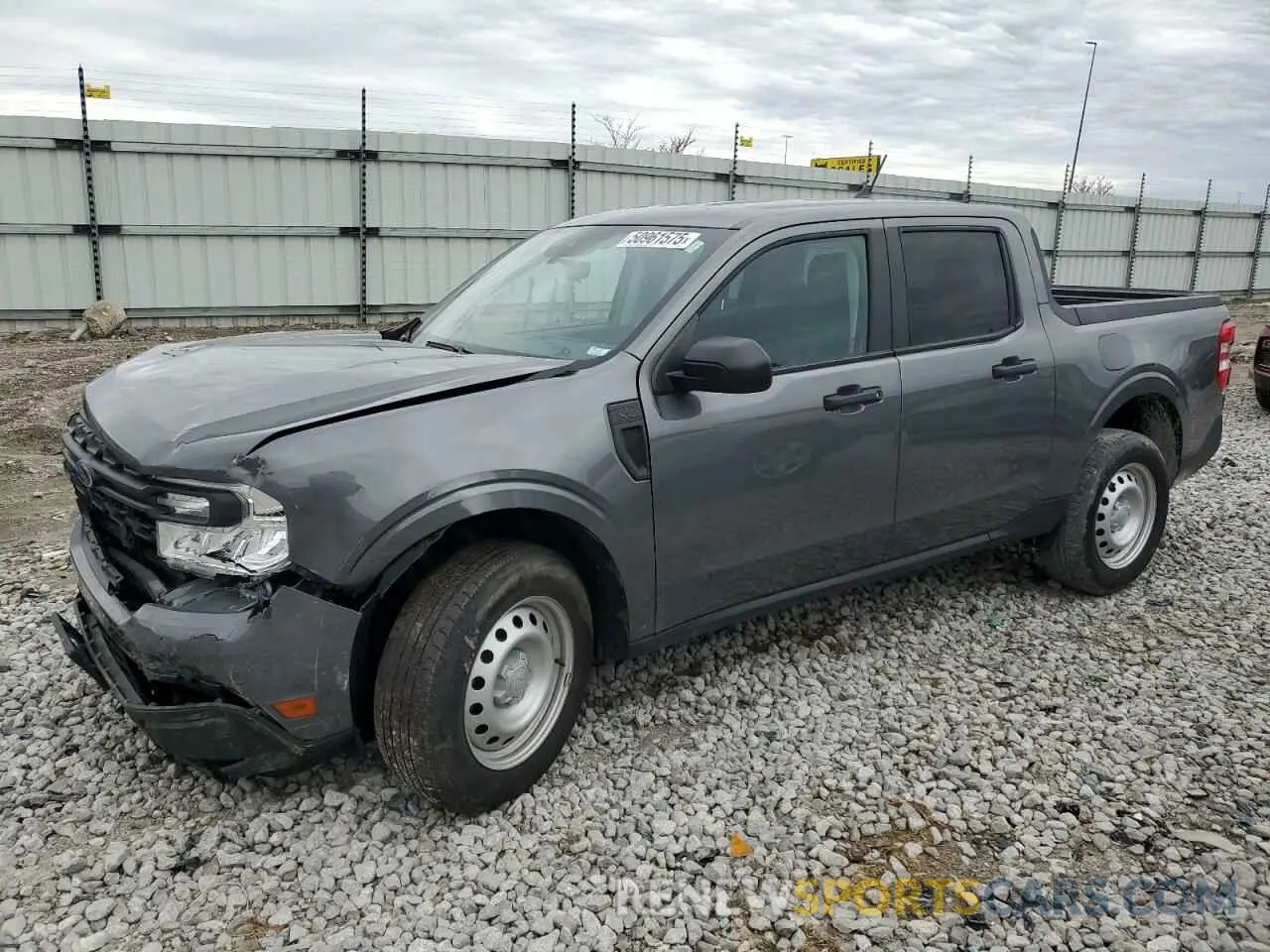 1 Photograph of a damaged car 3FTTW8E96NRA78291 FORD MAVERICK 2022