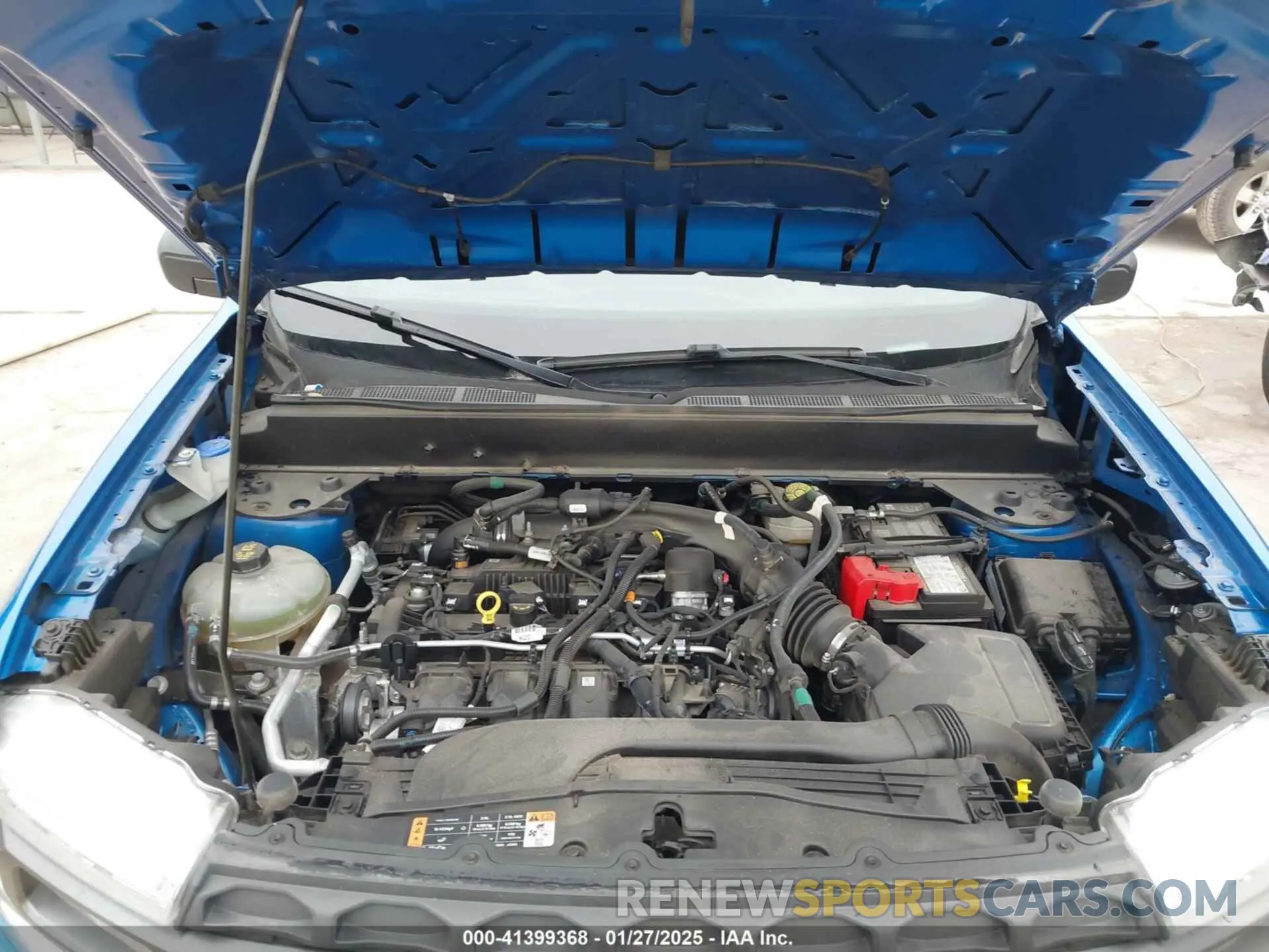 10 Photograph of a damaged car 3FTTW8E96NRA85595 FORD MAVERICK 2022