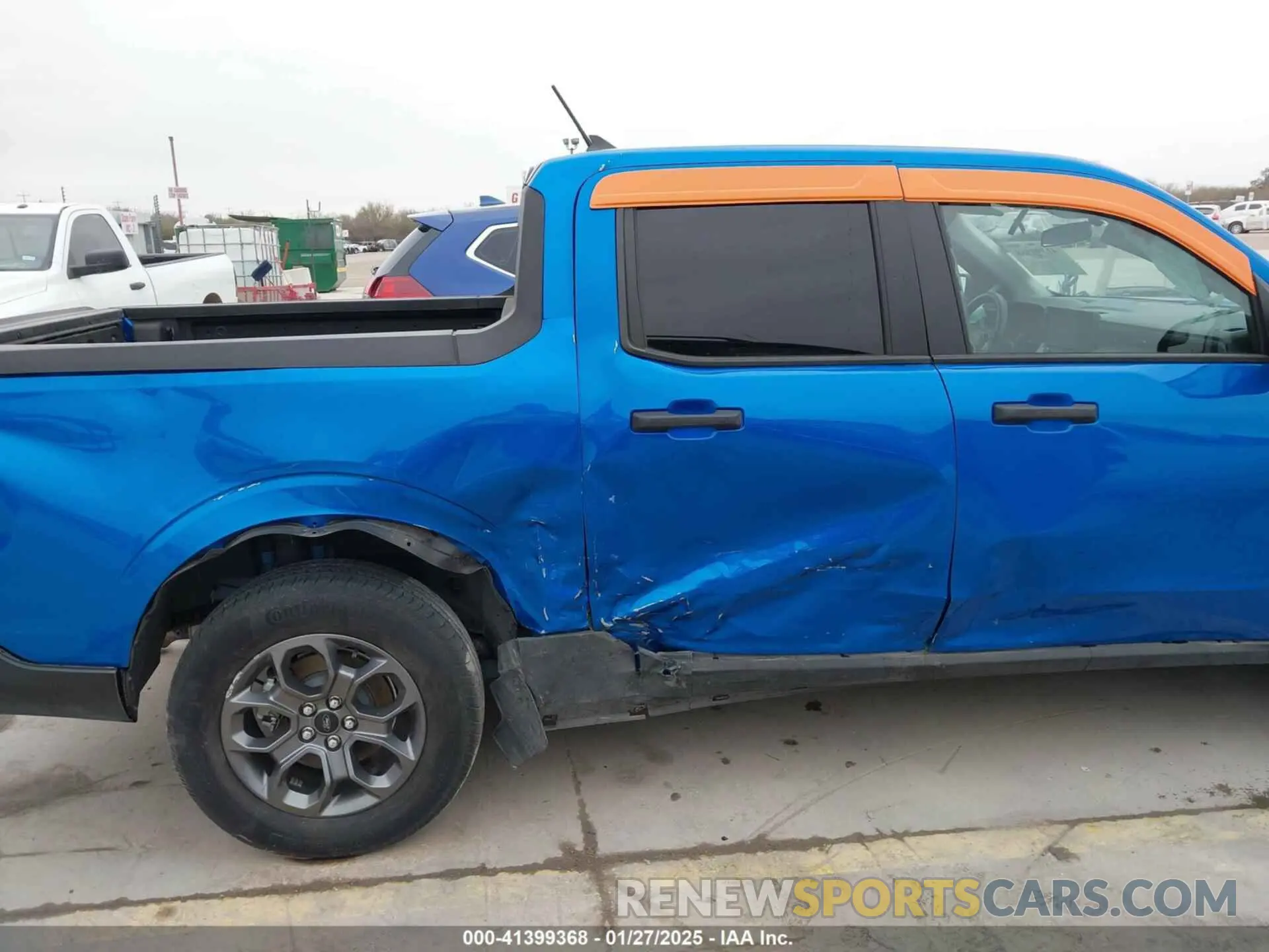 6 Photograph of a damaged car 3FTTW8E96NRA85595 FORD MAVERICK 2022