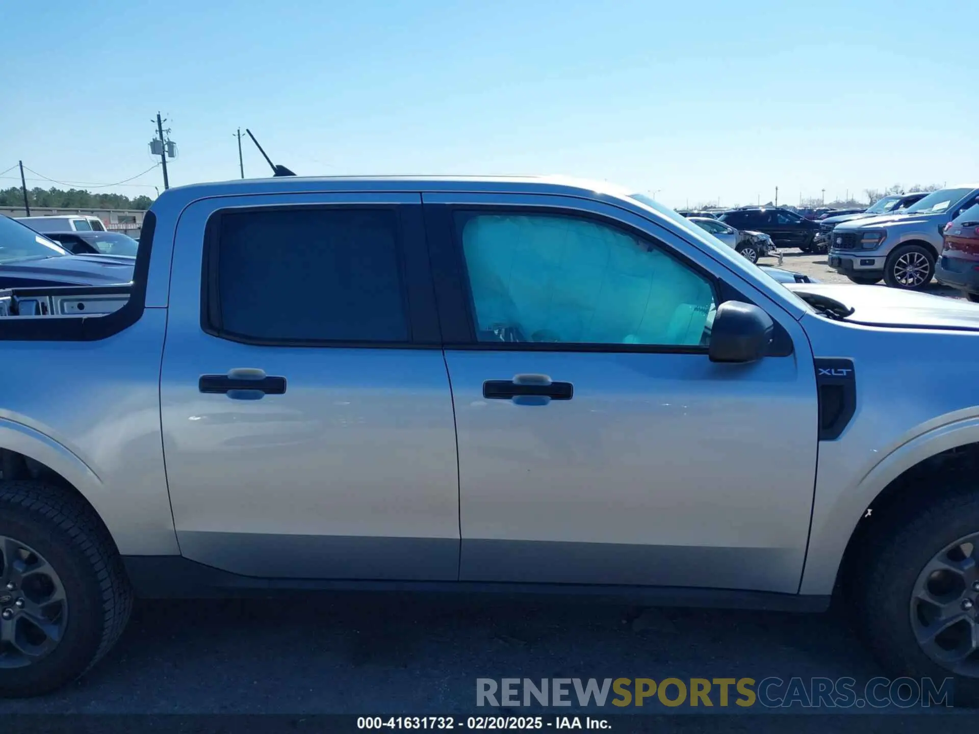 14 Фотография поврежденного автомобиля 3FTTW8E97NRA59183 FORD MAVERICK 2022
