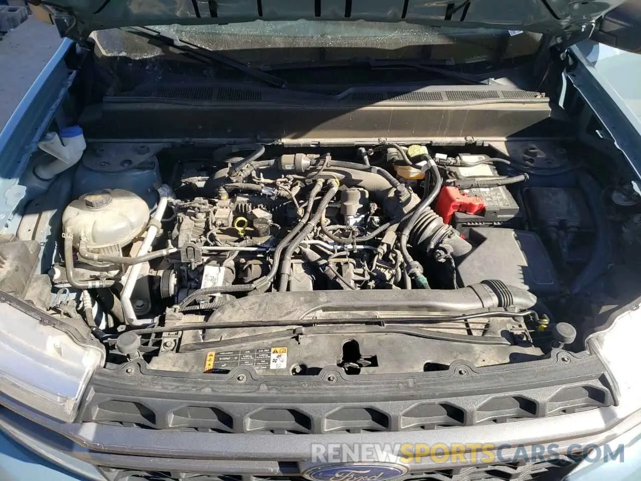 11 Photograph of a damaged car 3FTTW8E98NRA03995 FORD MAVERICK 2022