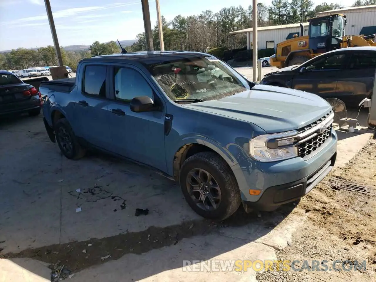 4 Photograph of a damaged car 3FTTW8E98NRA03995 FORD MAVERICK 2022