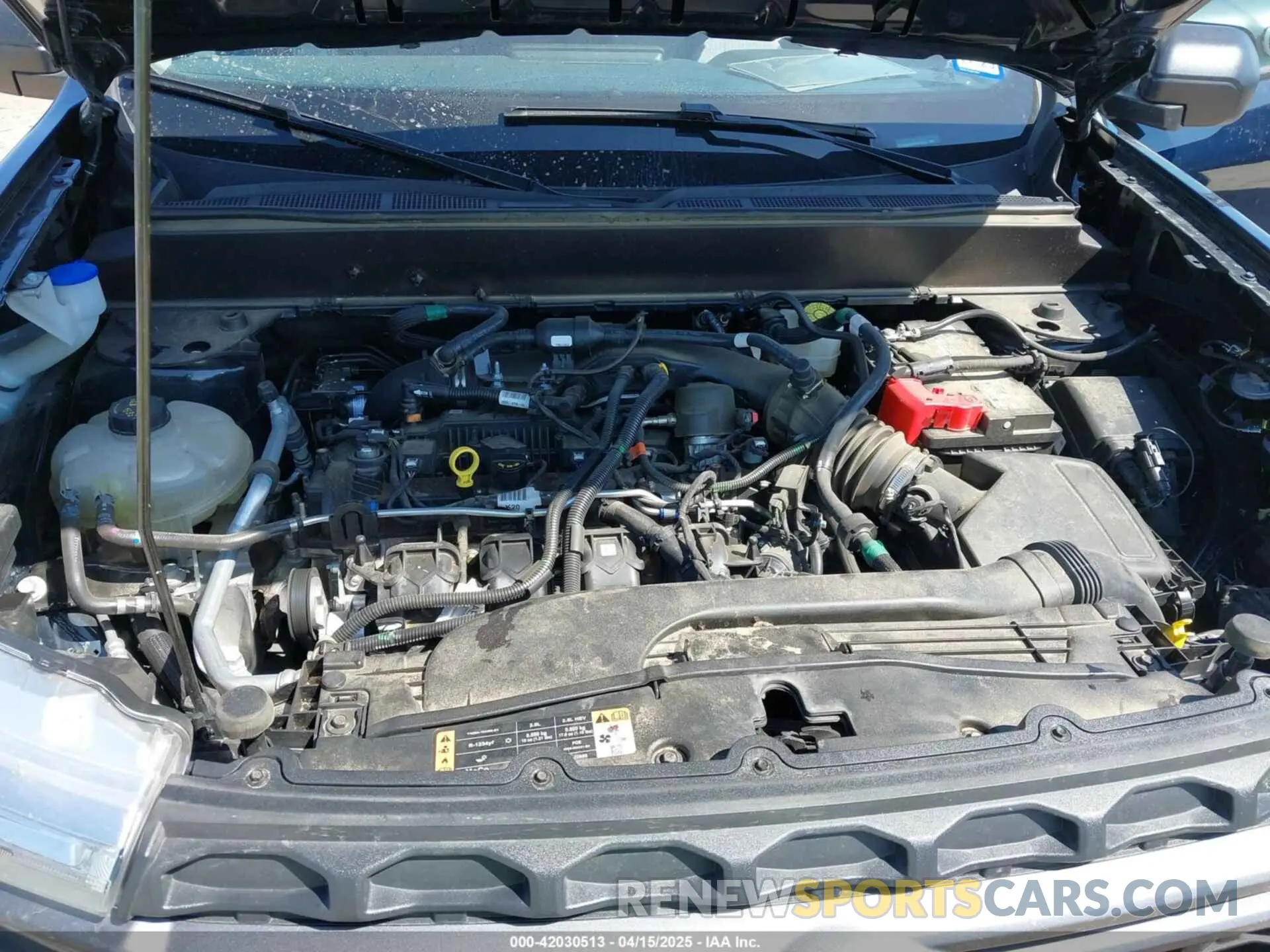 10 Фотография поврежденного автомобиля 3FTTW8E98NRB07029 FORD MAVERICK 2022