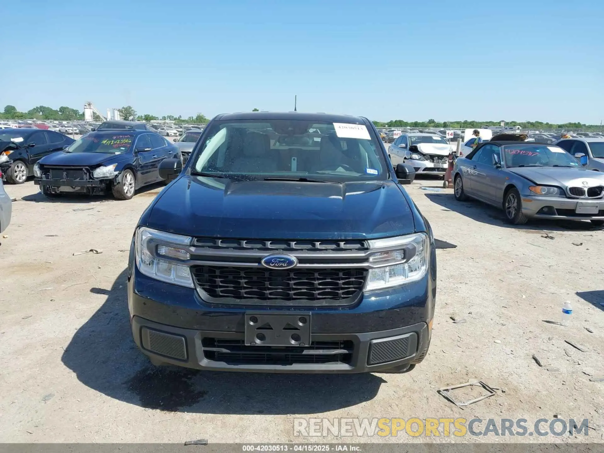 12 Фотография поврежденного автомобиля 3FTTW8E98NRB07029 FORD MAVERICK 2022