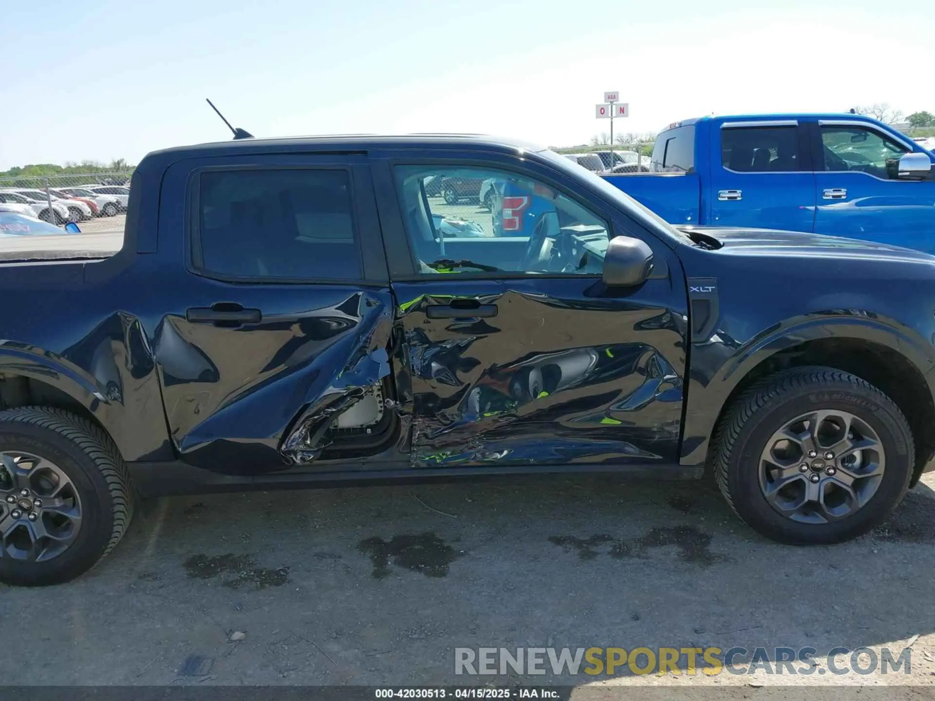 13 Фотография поврежденного автомобиля 3FTTW8E98NRB07029 FORD MAVERICK 2022