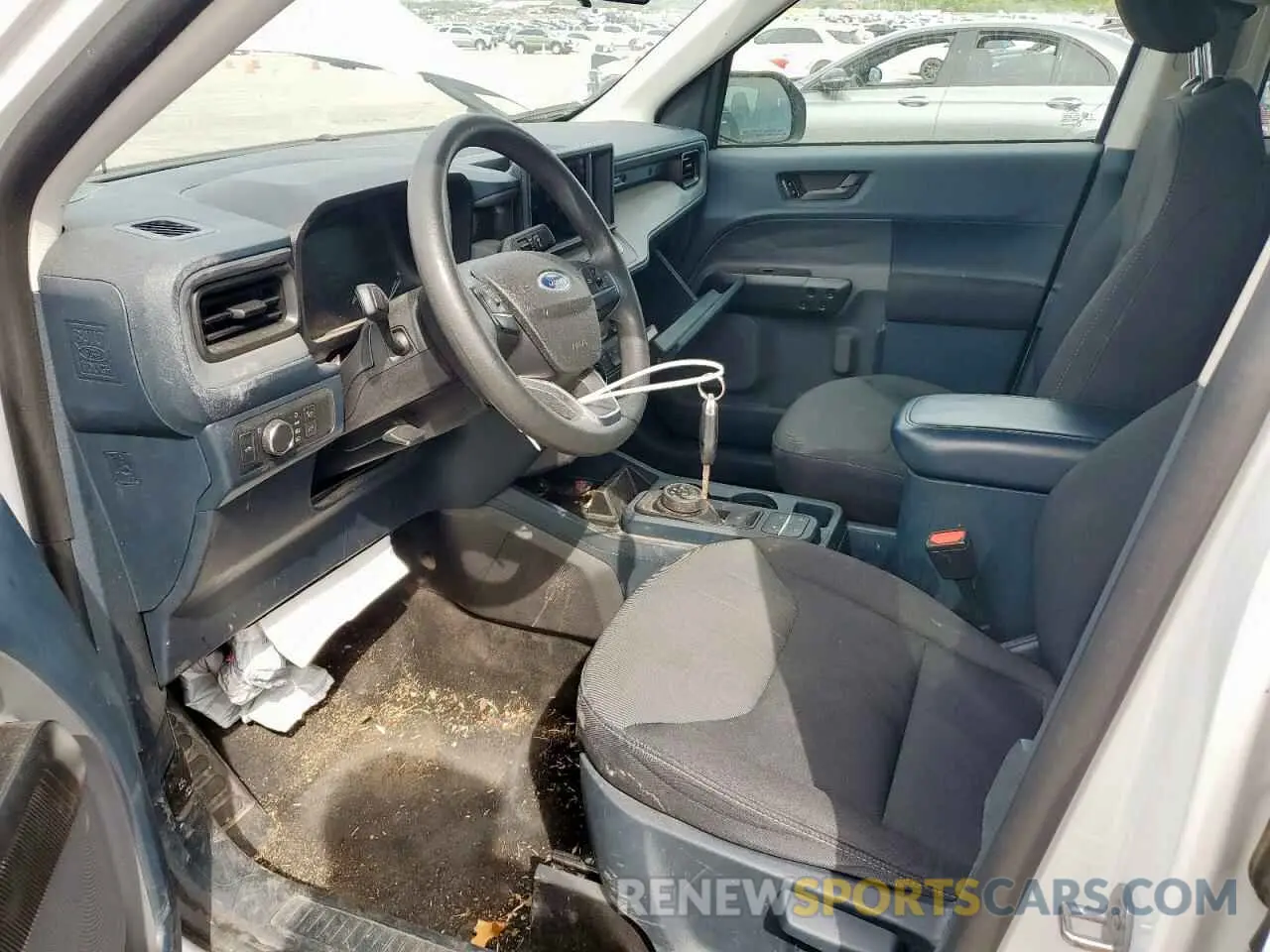 7 Photograph of a damaged car 3FTTW8E99NRA65177 FORD MAVERICK 2022