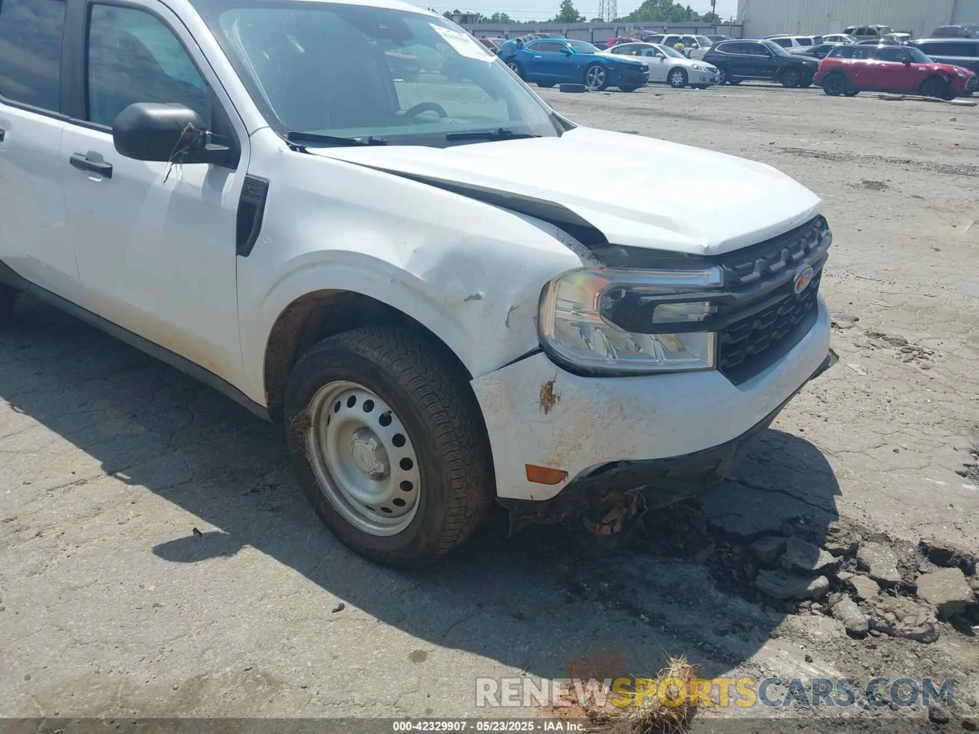 6 Photograph of a damaged car 3FTTW8E99NRA81458 FORD MAVERICK 2022