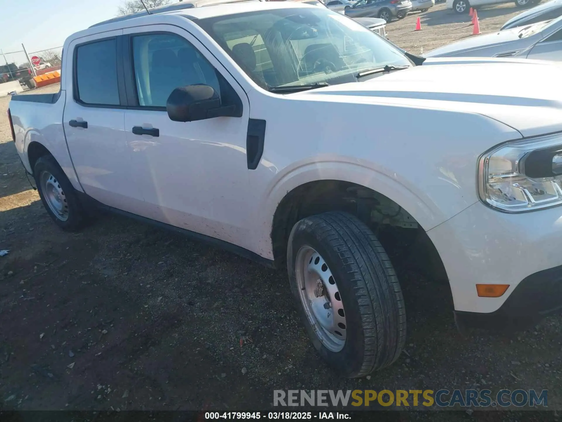 1 Photograph of a damaged car 3FTTW8E99NRA98678 FORD MAVERICK 2022