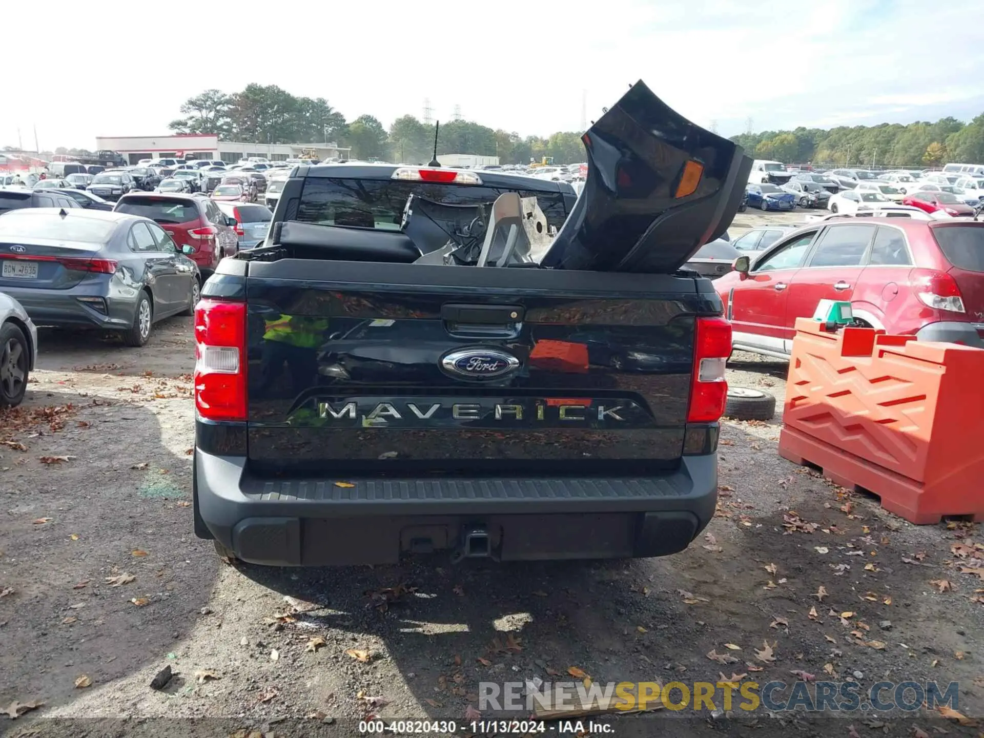 16 Photograph of a damaged car 3FTTW8E9XNRA22208 FORD MAVERICK 2022