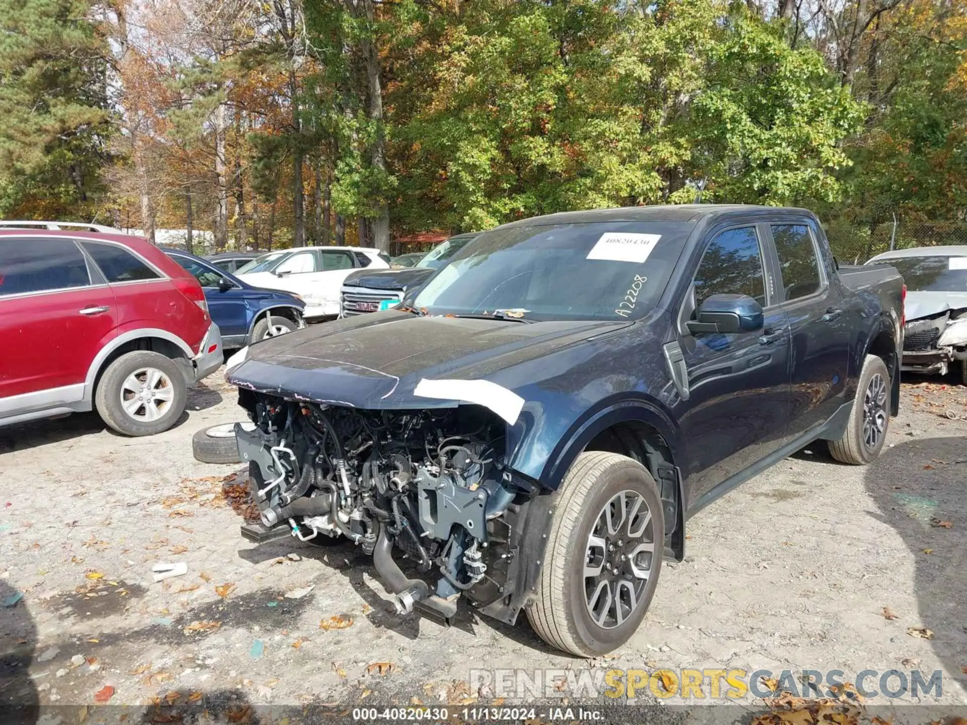 2 Photograph of a damaged car 3FTTW8E9XNRA22208 FORD MAVERICK 2022