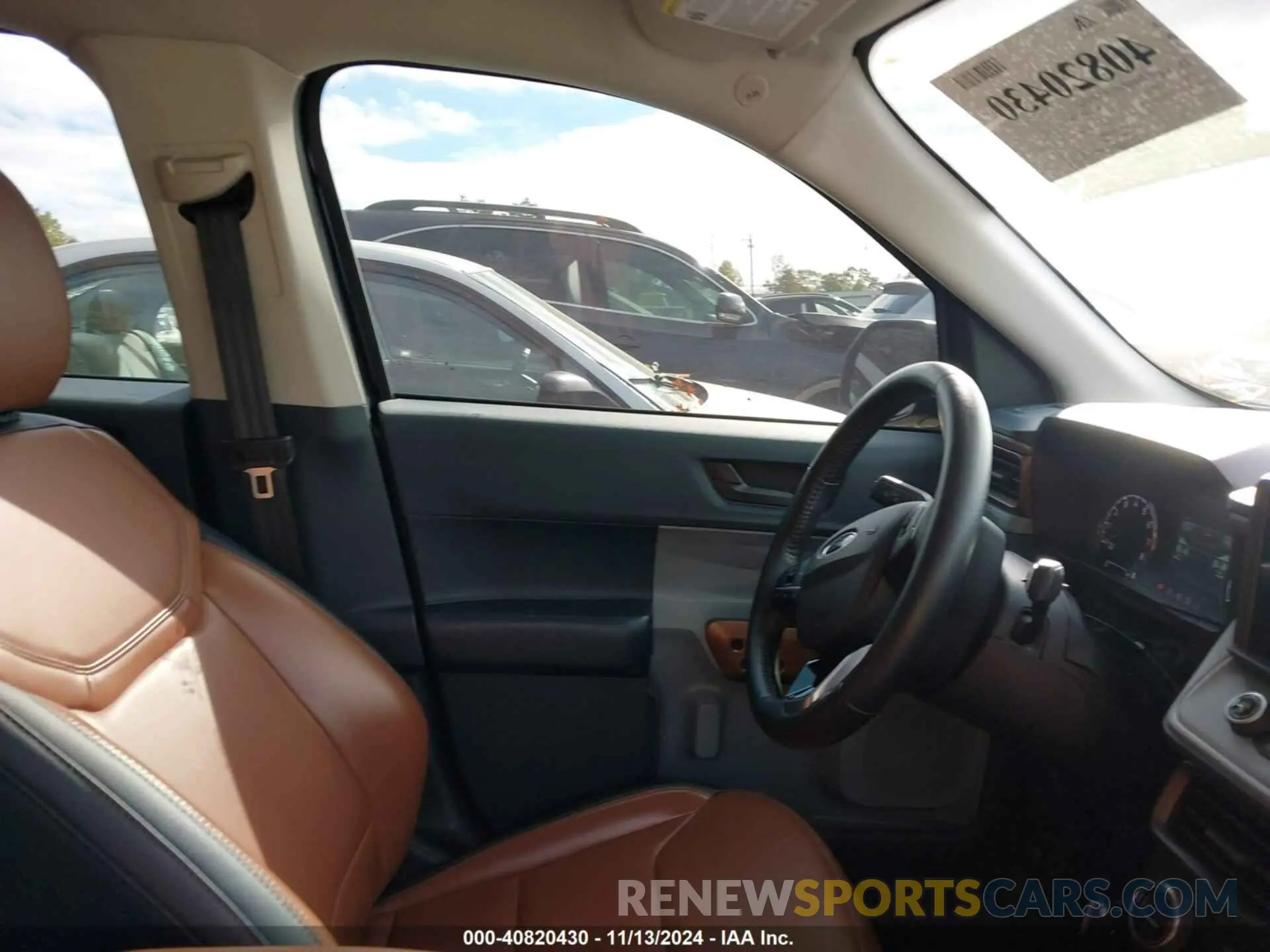 5 Photograph of a damaged car 3FTTW8E9XNRA22208 FORD MAVERICK 2022