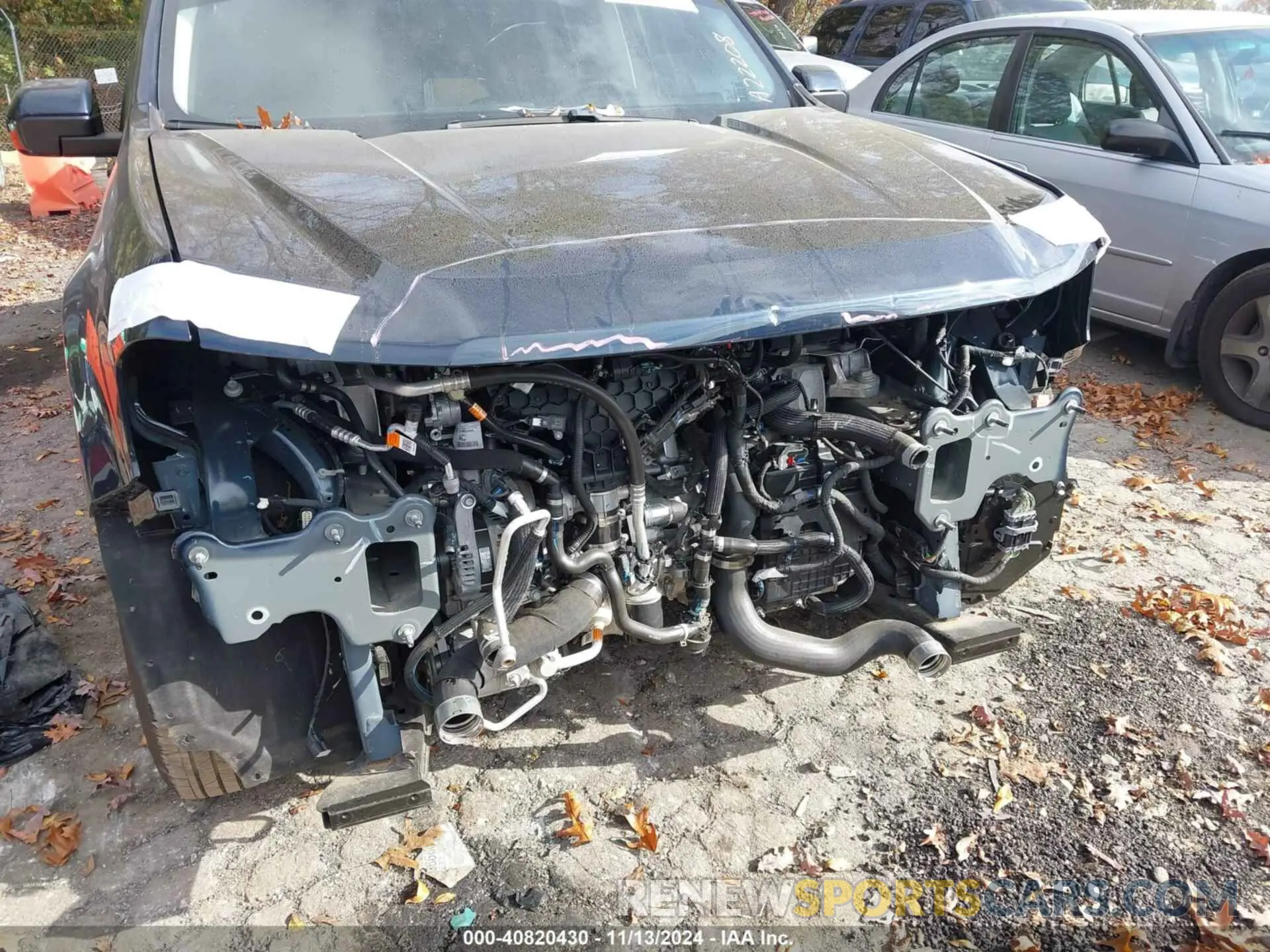 6 Photograph of a damaged car 3FTTW8E9XNRA22208 FORD MAVERICK 2022