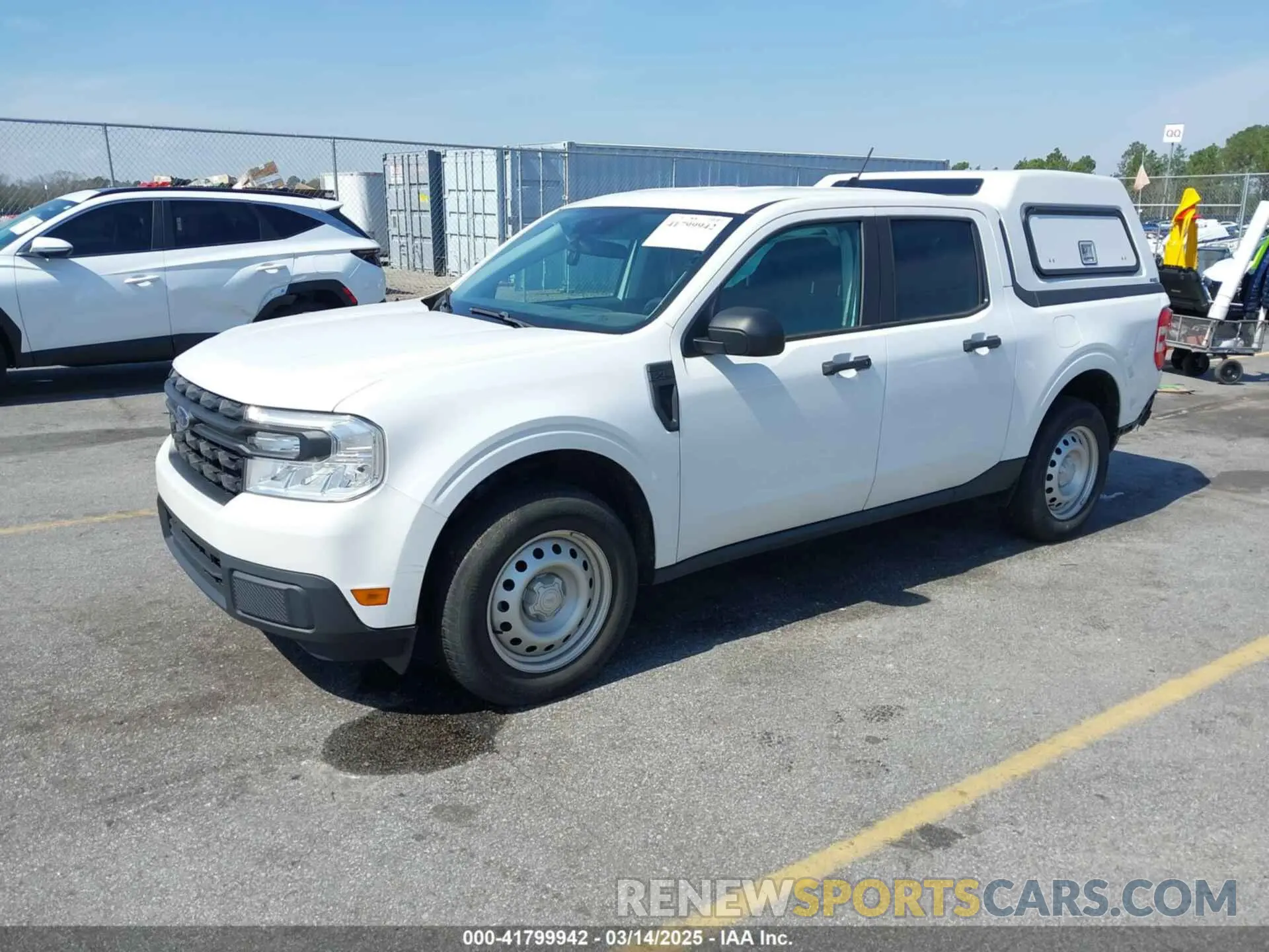 2 Photograph of a damaged car 3FTTW8E9XNRB02091 FORD MAVERICK 2022
