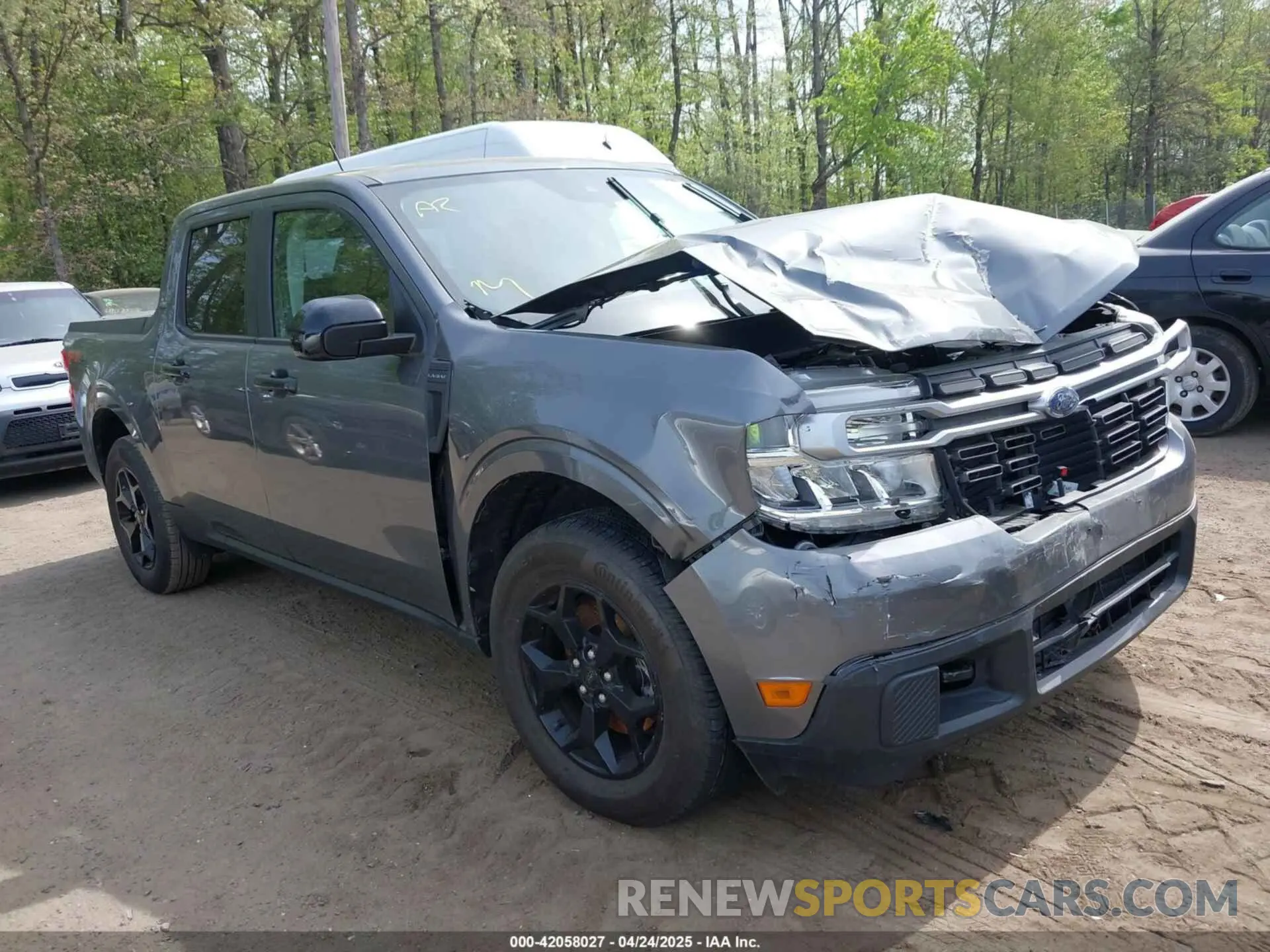 1 Photograph of a damaged car 3FTTW8F90NRA34088 FORD MAVERICK 2022