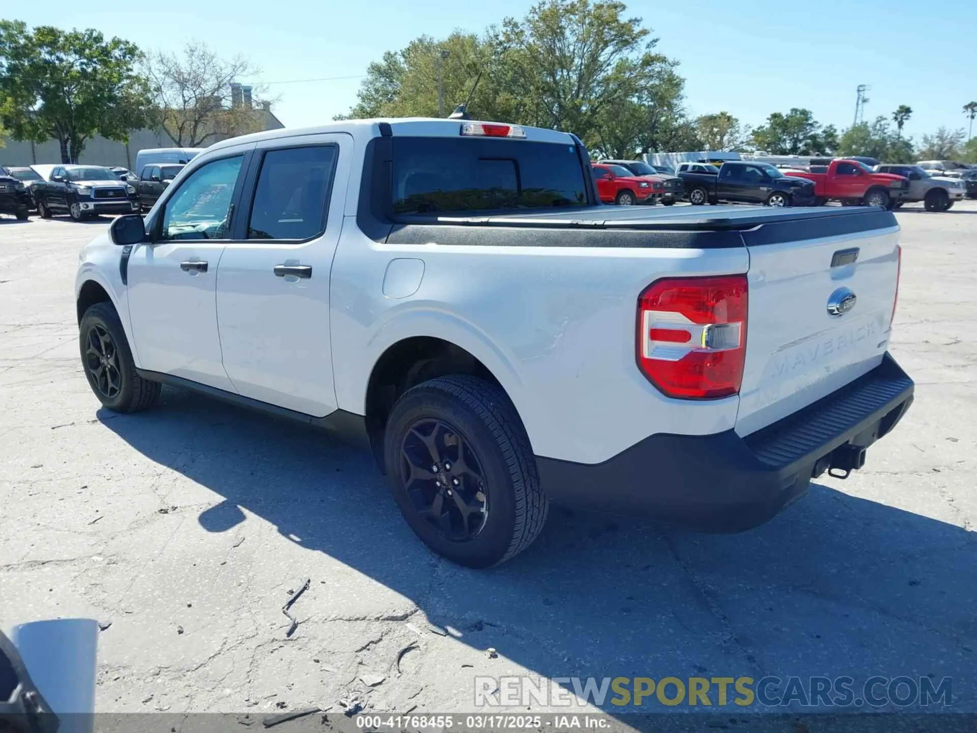 3 Фотография поврежденного автомобиля 3FTTW8F90NRA76888 FORD MAVERICK 2022