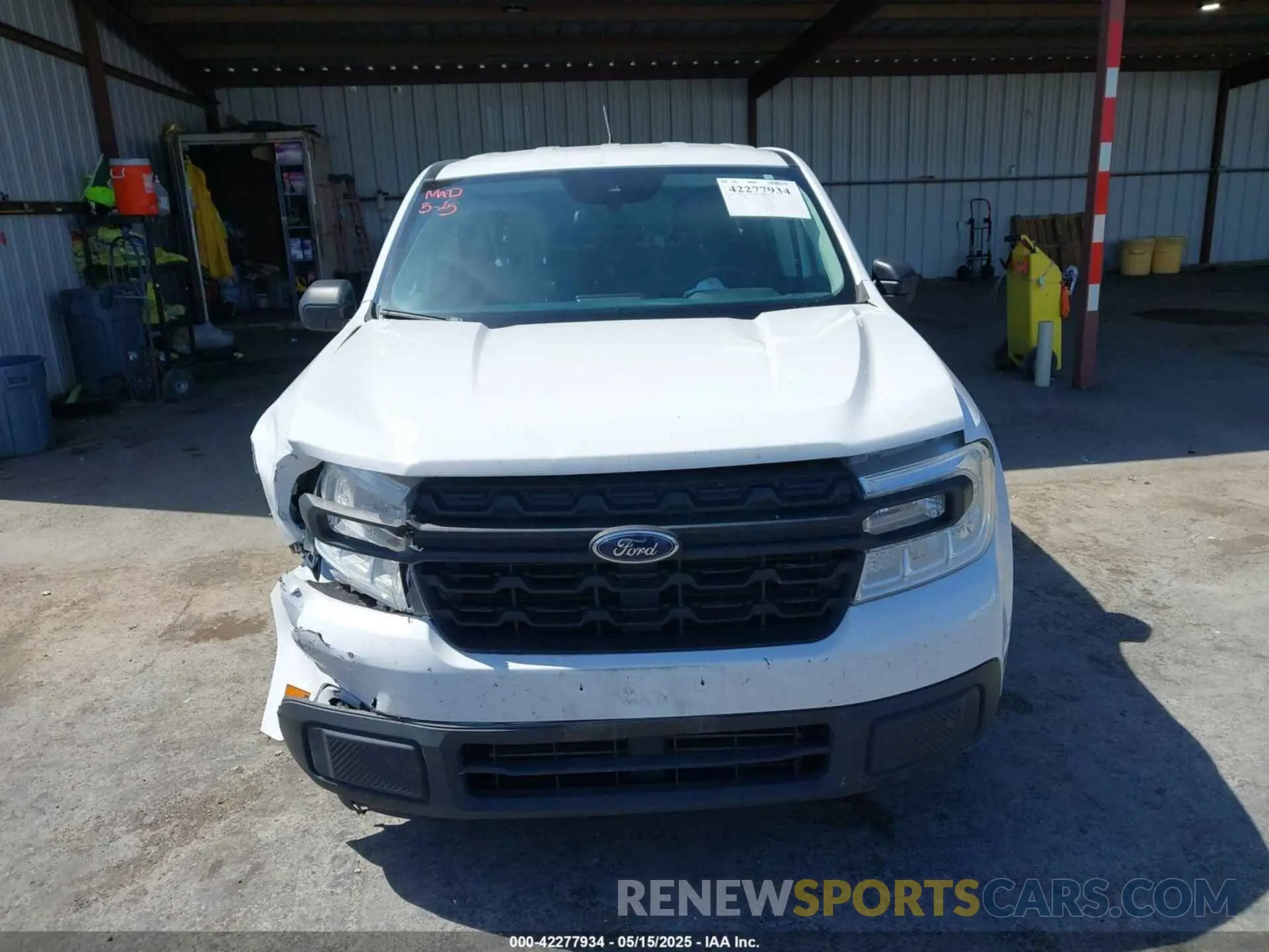 12 Фотография поврежденного автомобиля 3FTTW8F90NRA94016 FORD MAVERICK 2022