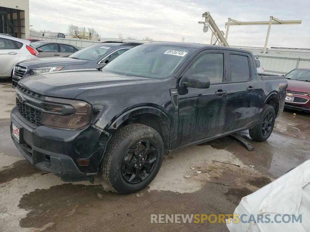 1 Фотография поврежденного автомобиля 3FTTW8F91NRA06154 FORD MAVERICK 2022