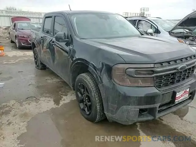 11 Фотография поврежденного автомобиля 3FTTW8F91NRA06154 FORD MAVERICK 2022