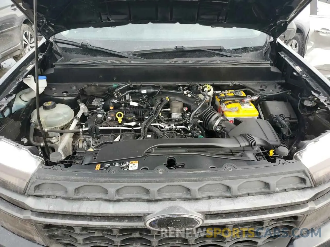 12 Фотография поврежденного автомобиля 3FTTW8F91NRA06154 FORD MAVERICK 2022