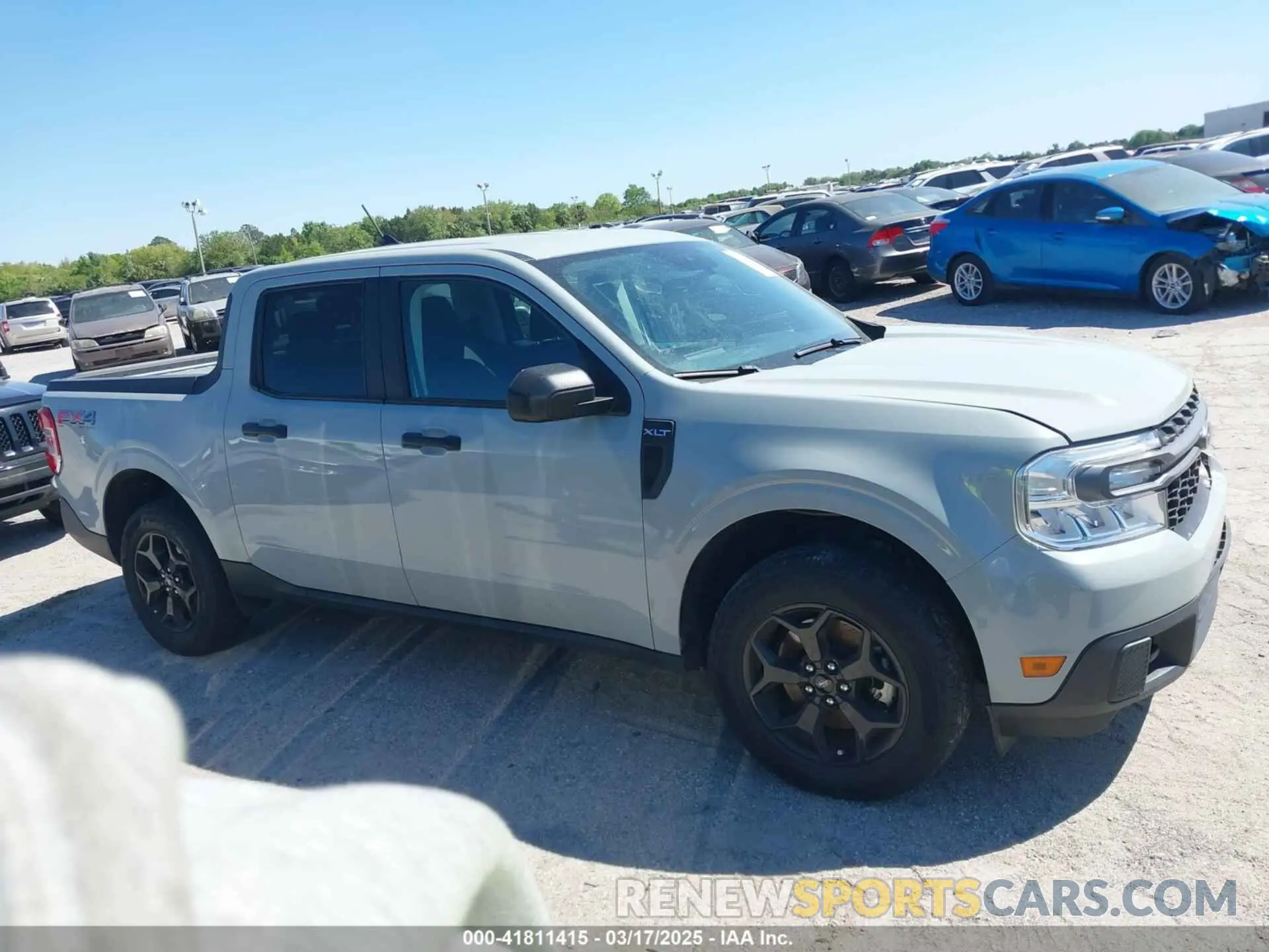 13 Фотография поврежденного автомобиля 3FTTW8F91NRA44015 FORD MAVERICK 2022