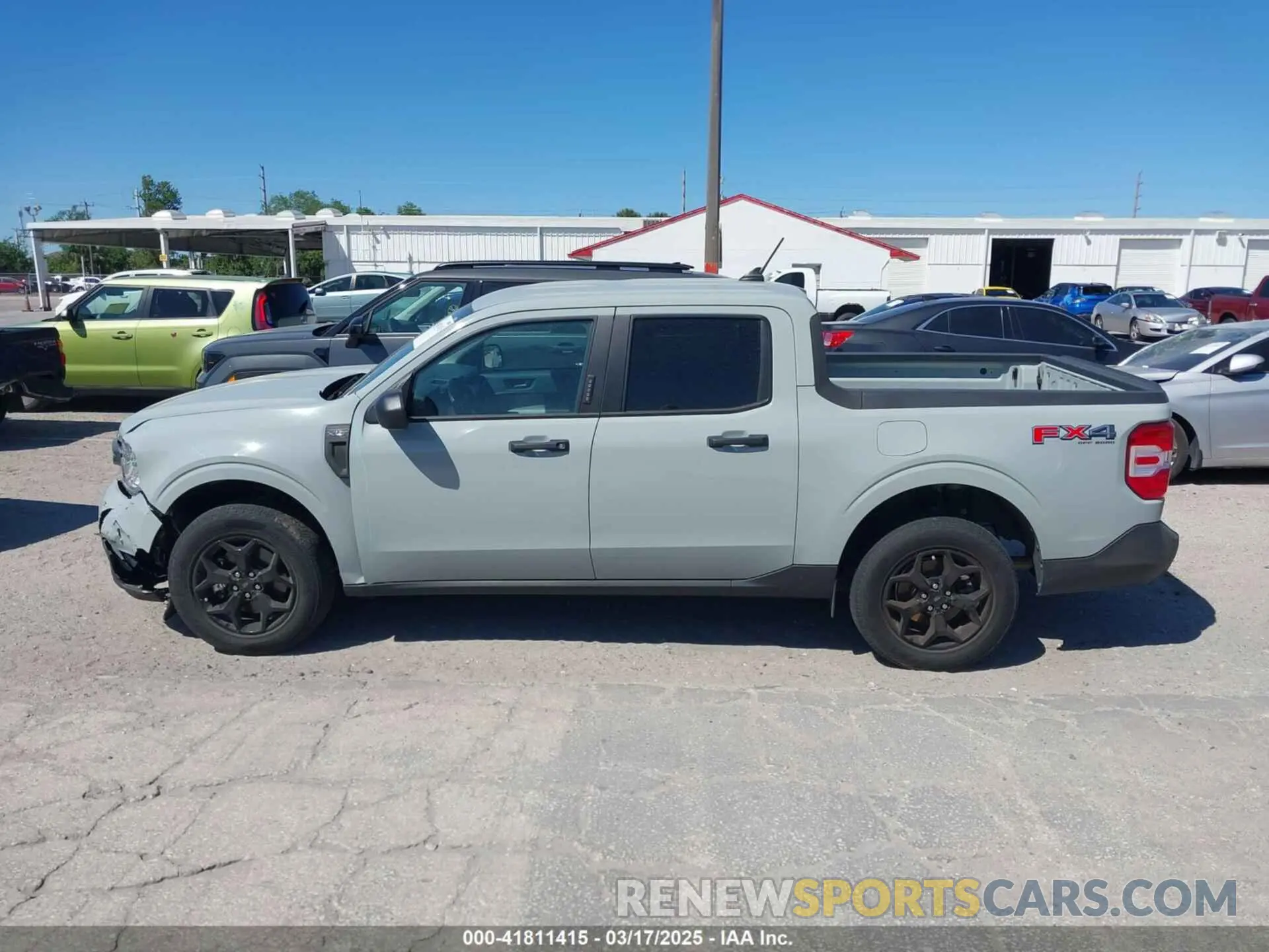 14 Фотография поврежденного автомобиля 3FTTW8F91NRA44015 FORD MAVERICK 2022