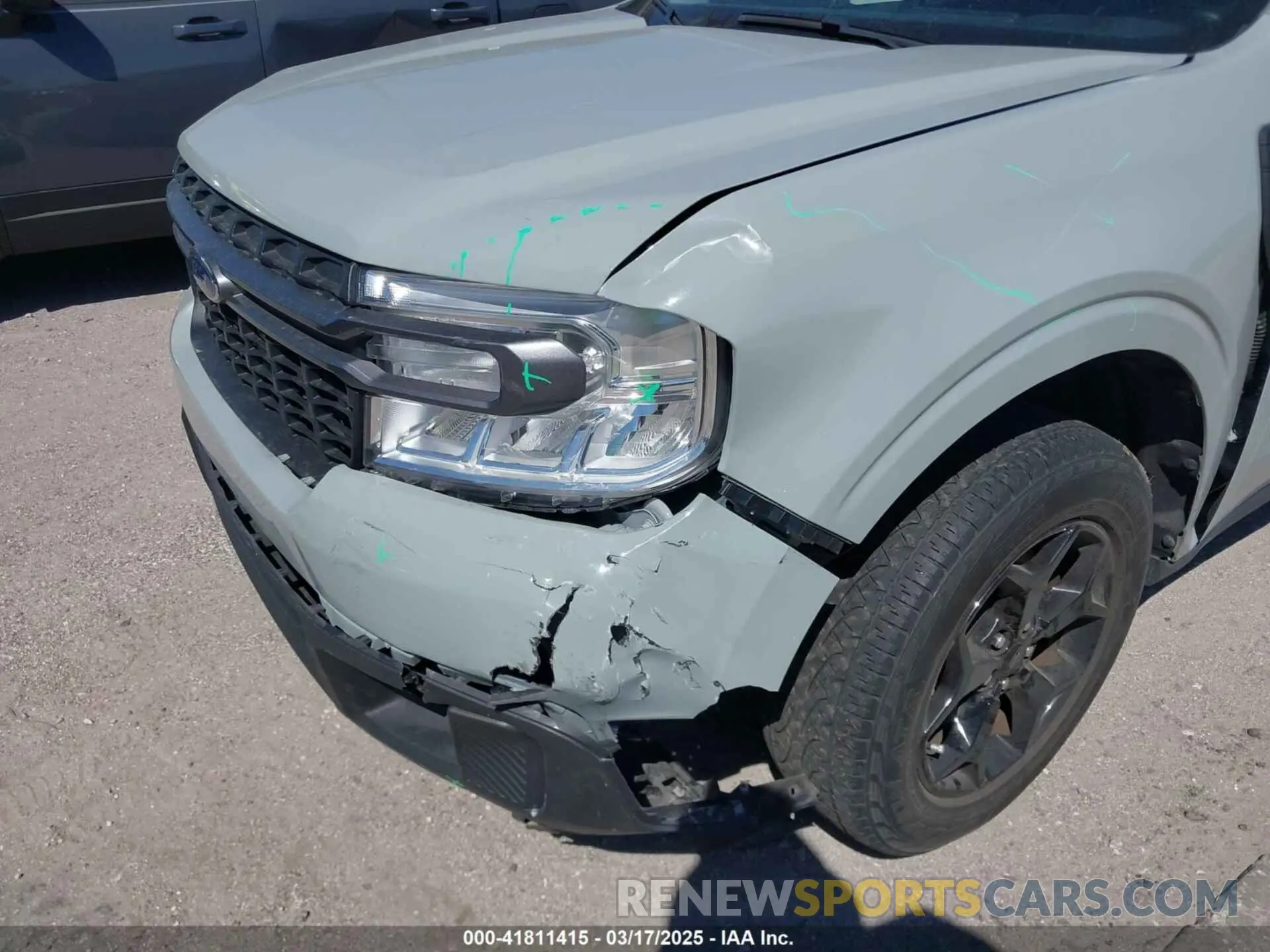 6 Фотография поврежденного автомобиля 3FTTW8F91NRA44015 FORD MAVERICK 2022