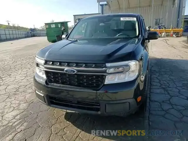 13 Фотография поврежденного автомобиля 3FTTW8F91NRA48808 FORD MAVERICK 2022