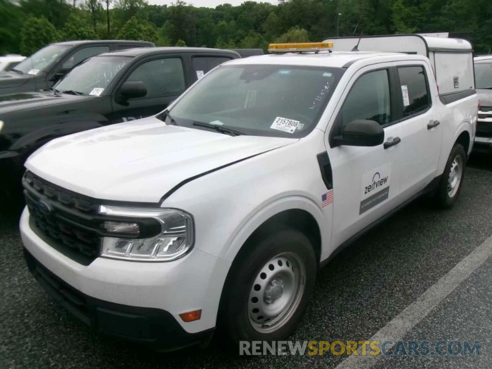 2 Фотография поврежденного автомобиля 3FTTW8F91NRA65351 FORD MAVERICK 2022