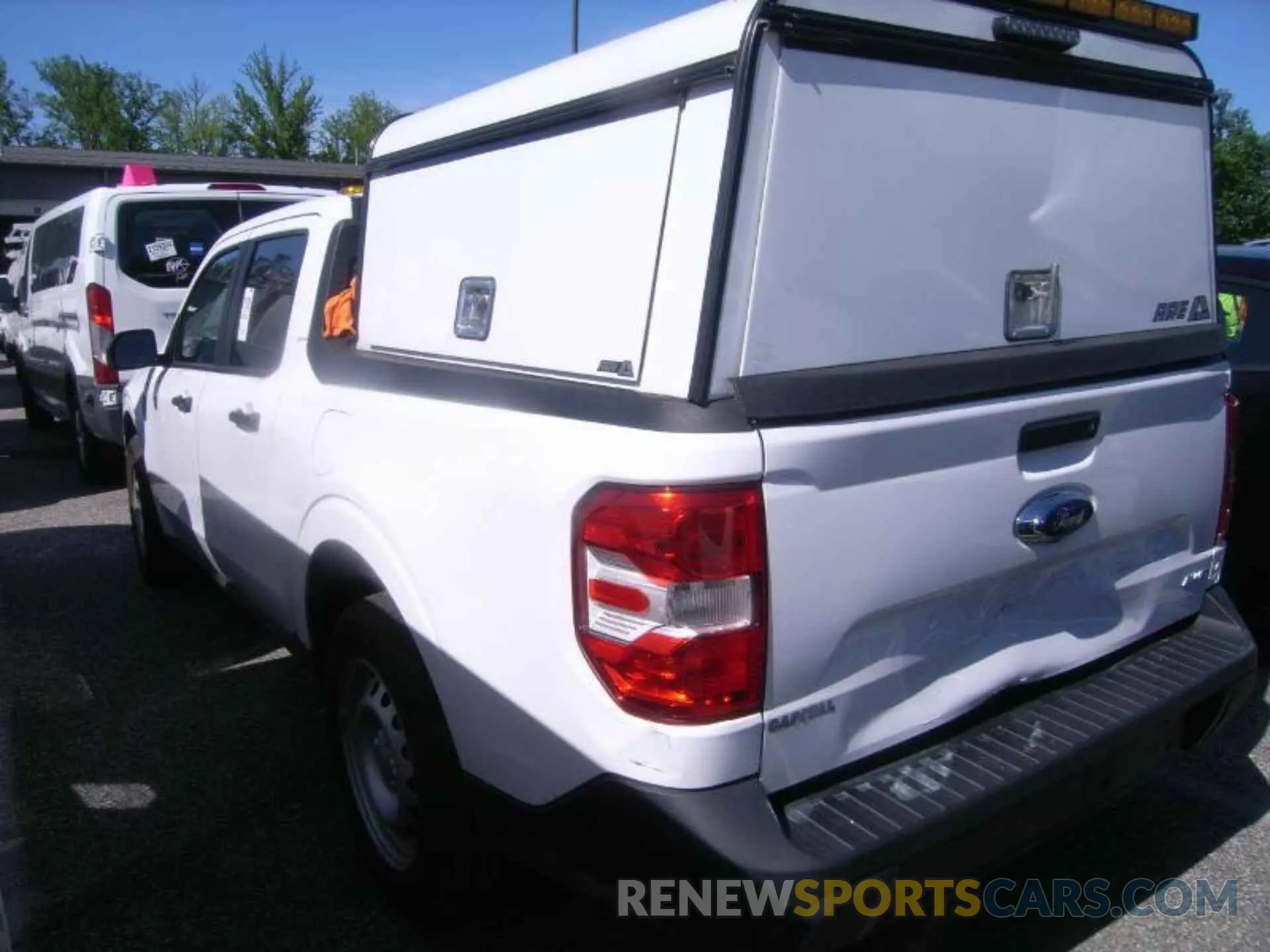 4 Фотография поврежденного автомобиля 3FTTW8F91NRA65351 FORD MAVERICK 2022