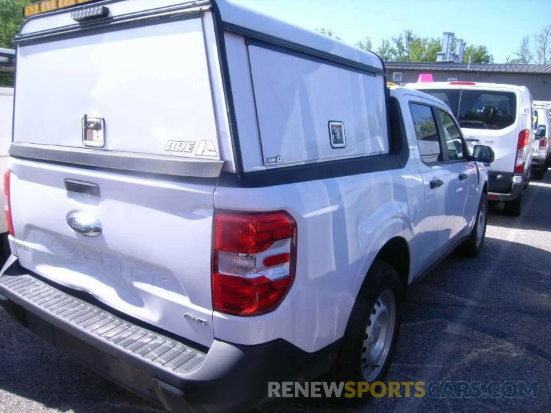 9 Фотография поврежденного автомобиля 3FTTW8F91NRA65351 FORD MAVERICK 2022