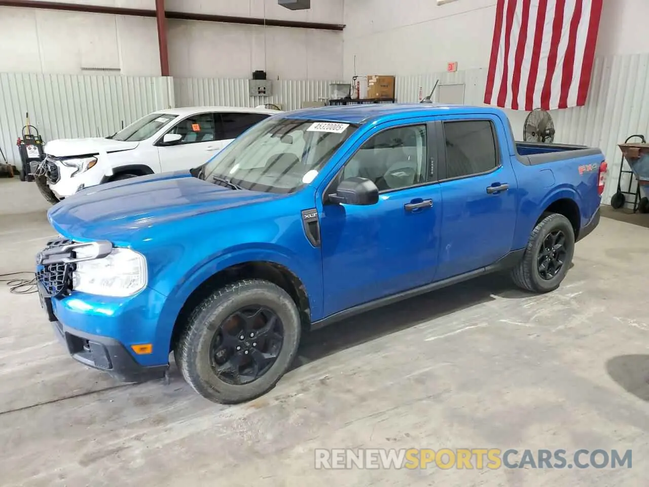 1 Photograph of a damaged car 3FTTW8F91NRB01619 FORD MAVERICK 2022