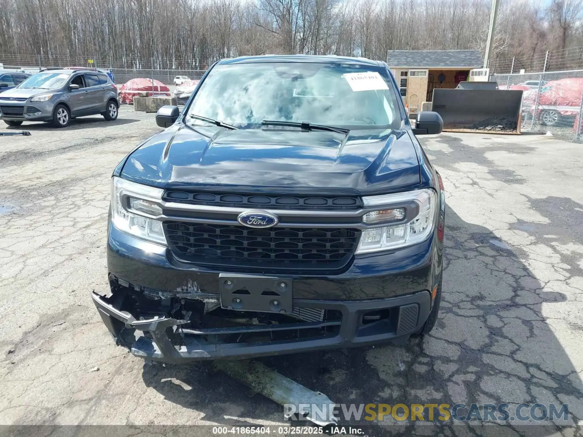 12 Фотография поврежденного автомобиля 3FTTW8F92NRA13579 FORD MAVERICK 2022