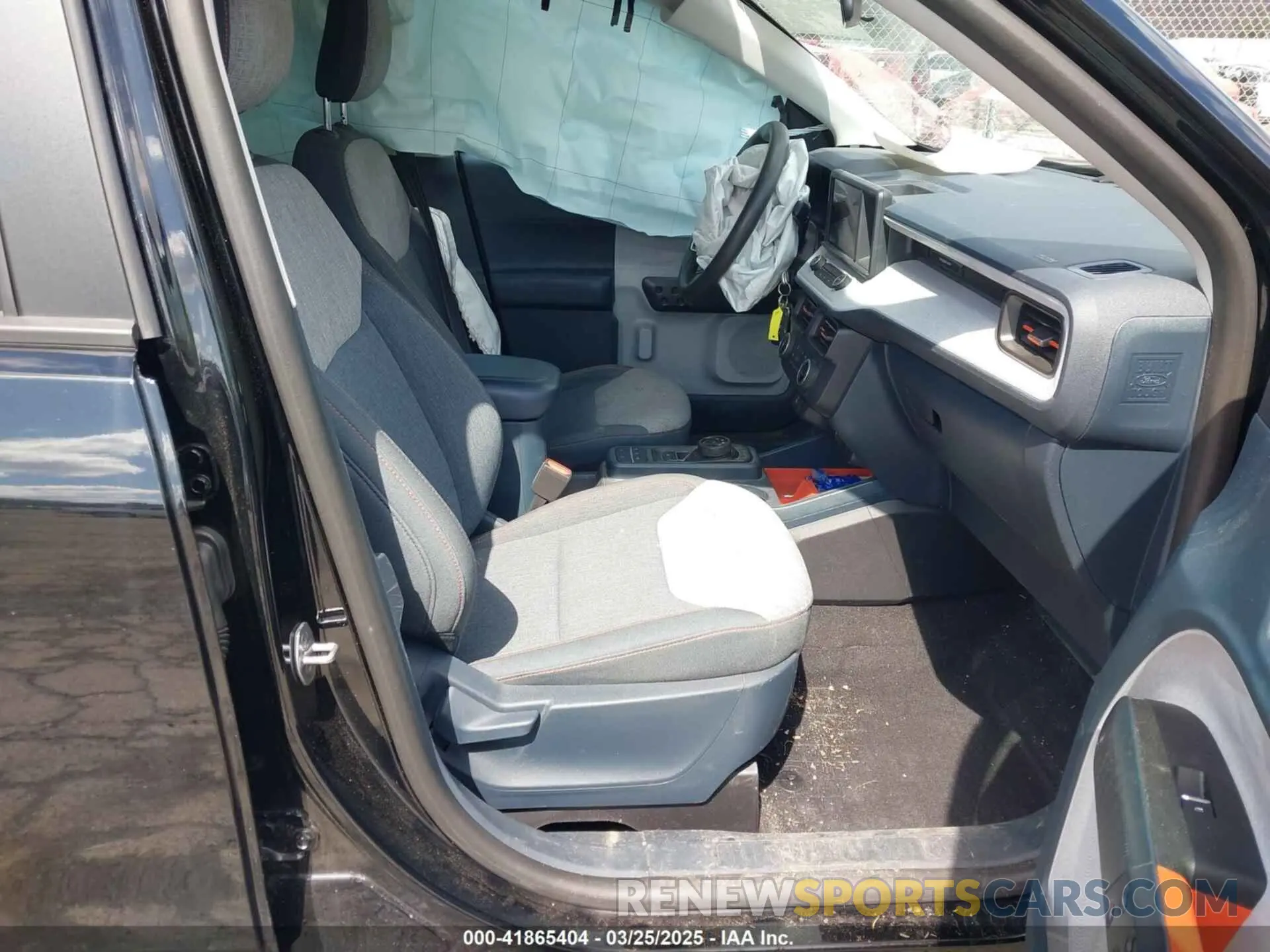 5 Фотография поврежденного автомобиля 3FTTW8F92NRA13579 FORD MAVERICK 2022