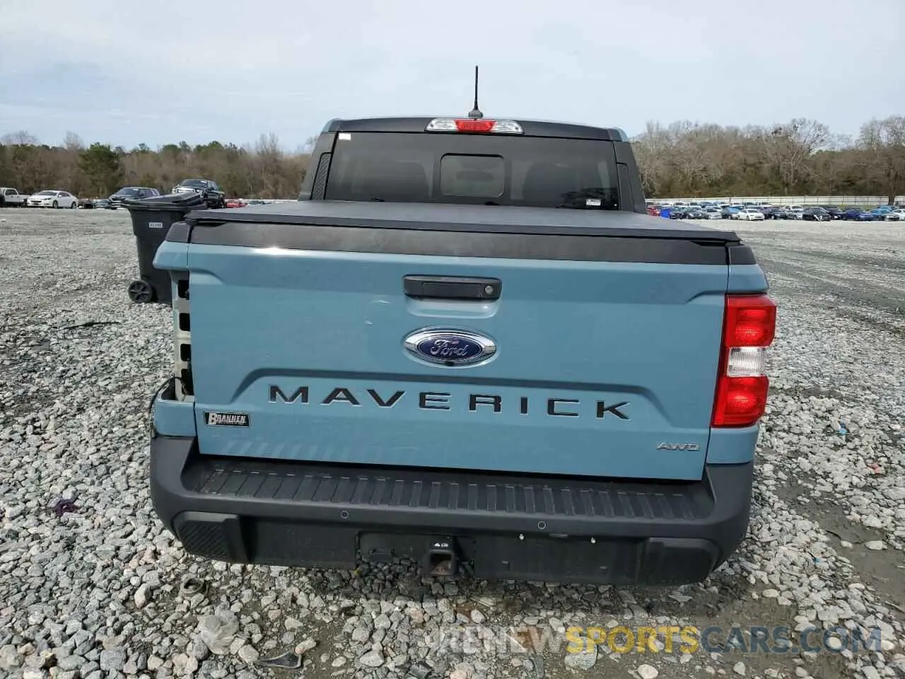 6 Фотография поврежденного автомобиля 3FTTW8F92NRA25442 FORD MAVERICK 2022