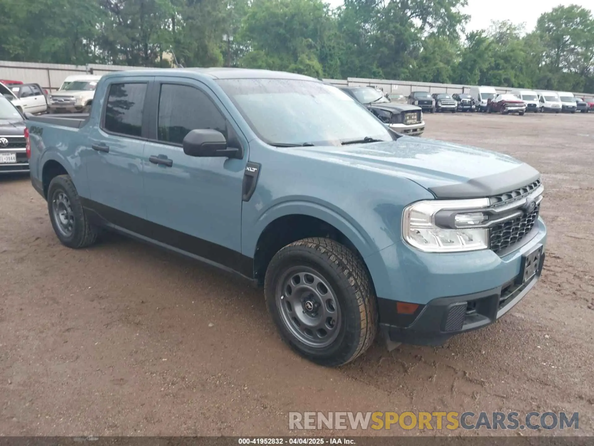 1 Фотография поврежденного автомобиля 3FTTW8F92NRA43567 FORD MAVERICK 2022