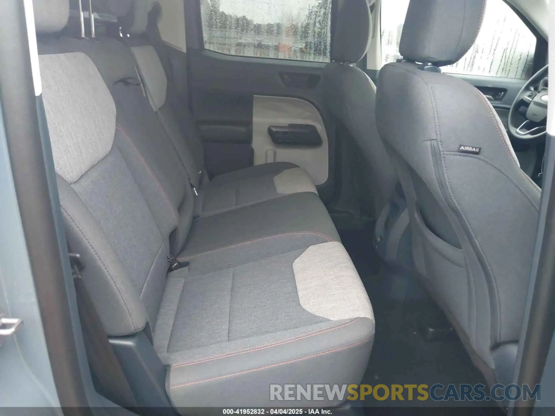 8 Фотография поврежденного автомобиля 3FTTW8F92NRA43567 FORD MAVERICK 2022